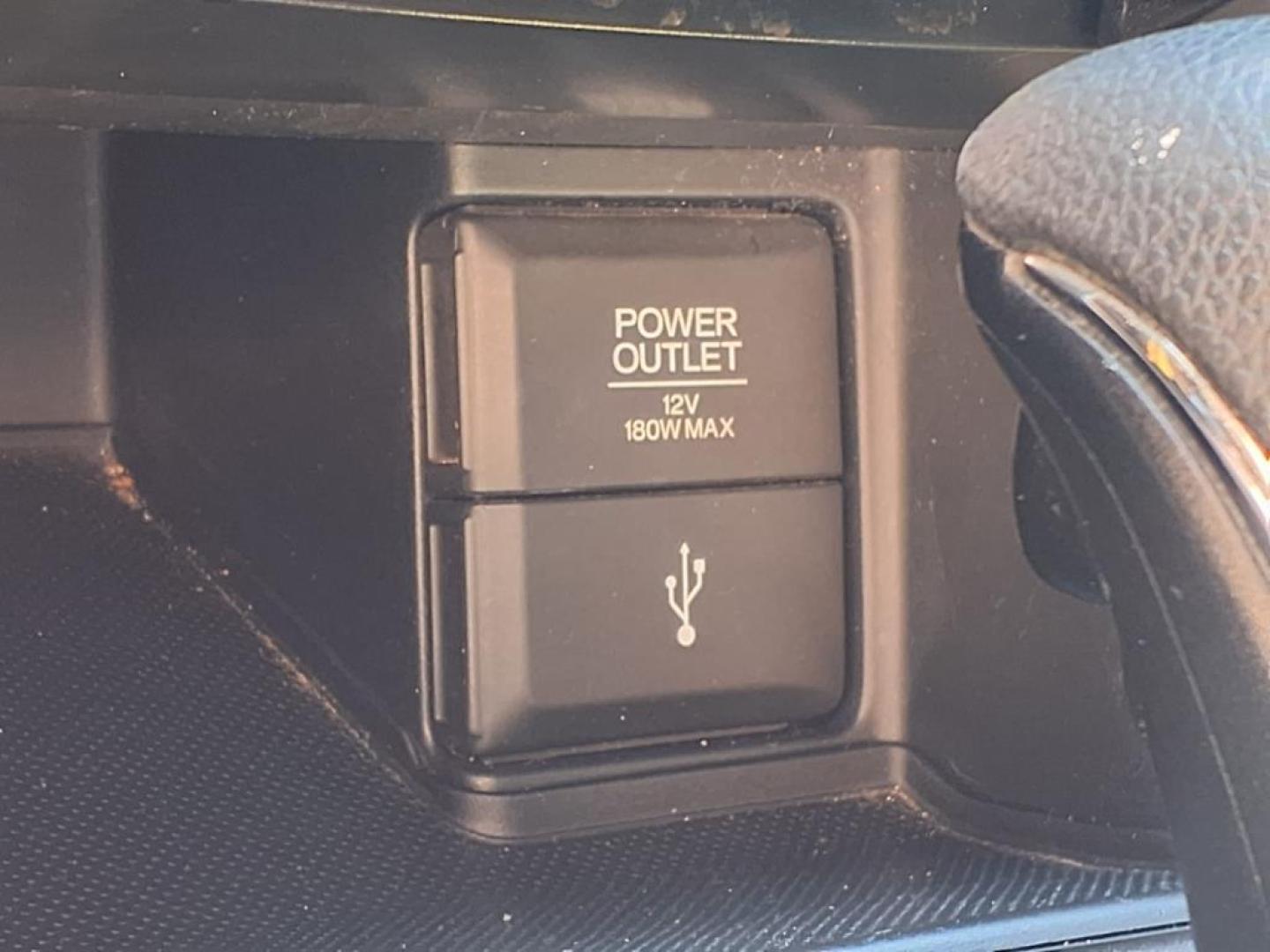 2014 Hematite Metallic Gn Honda Accord LX (1HGCR2F30EA) with an 2.4L 2.4L I4 185hp 181ft. lbs. Direct Injection engine, CVT transmission, located at 1401 N. Hobart, Pampa, TX, 79065, (806) 665-9872, 35.549953, -100.975098 - Photo#8
