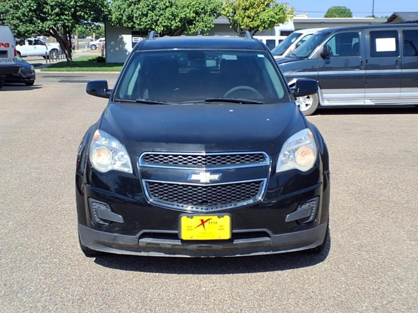 2010 Black Chevrolet Equinox LT (2CNALDEW5A6) with an 2.4L 2.4L I4 182hp 172ft. lbs. Sequential Electronic Fuel Injection engine, 6-Speed Shiftable Automatic transmission, located at 1401 N. Hobart, Pampa, TX, 79065, (806) 665-9872, 35.549953, -100.975098 - Photo#1