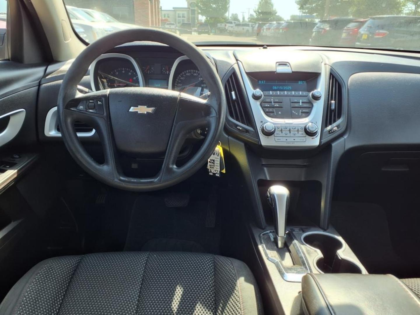 2010 Black Chevrolet Equinox LT (2CNALDEW5A6) with an 2.4L 2.4L I4 182hp 172ft. lbs. Sequential Electronic Fuel Injection engine, 6-Speed Shiftable Automatic transmission, located at 1401 N. Hobart, Pampa, TX, 79065, (806) 665-9872, 35.549953, -100.975098 - Photo#8