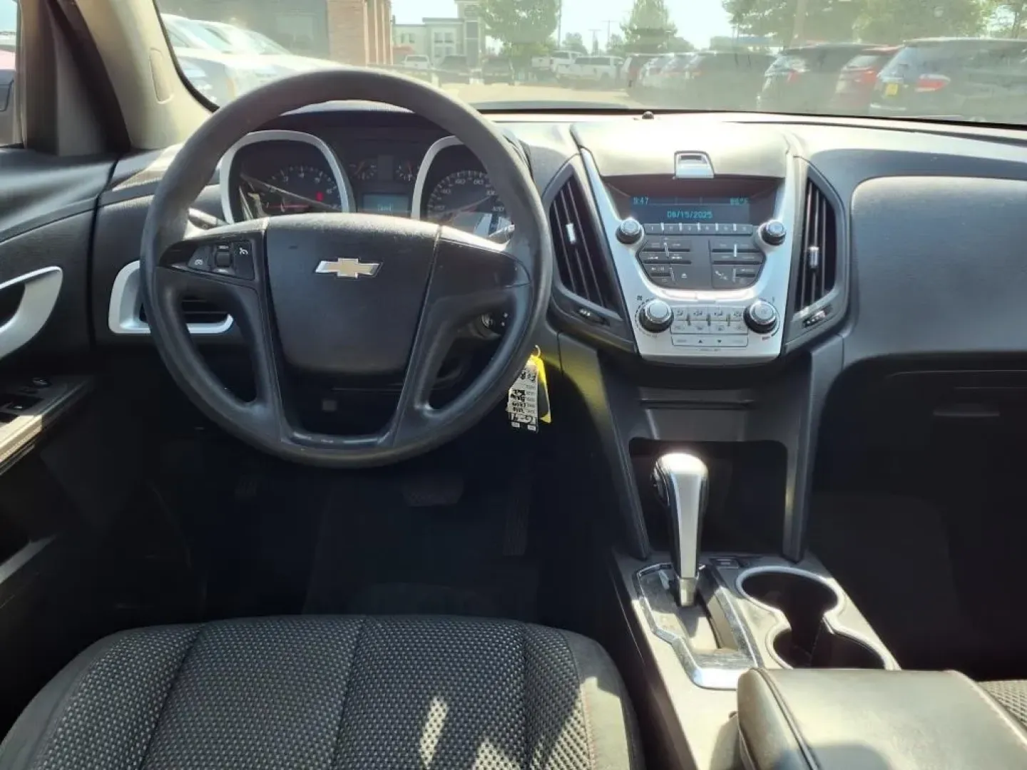 2010 Black Chevrolet Equinox LT1 FWD (2CNALDEW5A6) with an Other engine, Automatic transmission, located at 1401 N. Hobart, Pampa, TX, 79065, (806) 665-9872, 35.549953, -100.975098 - Are you ready to elevate your adventures and tackle your daily drives with confidence? The 2010 Chevrolet Equinox LT1 FWD, available at Xtra Auto Center, is the perfect SUV for families, commuters, and weekend explorers alike. With its spacious interior and impressive features, this vehicle is desig - Photo#8