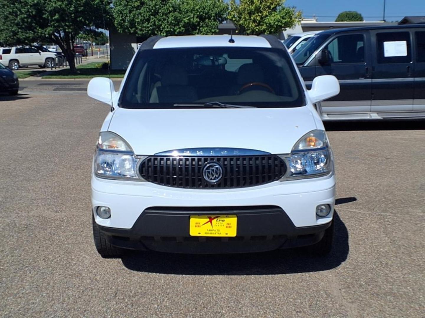 2006 Frost White Buick Rendezvous CXL (3G5DA03L16S) with an 3.5L 3.5L V6 196hp 215ft. lbs. Sequential Electronic Fuel Injection engine, 4-Speed Automatic transmission, located at 1401 N. Hobart, Pampa, TX, 79065, (806) 665-9872, 35.549953, -100.975098 - Photo#1