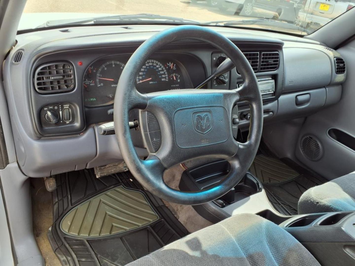 1999 Silver Dodge Dakota SLT (1B7GL22X5XS) with an 3.9L 3.9L V6 175hp 225ft. lbs. Fuel Injected engine, Automatic transmission, located at 1401 N. Hobart, Pampa, TX, 79065, (806) 665-9872, 35.549953, -100.975098 - Photo#9