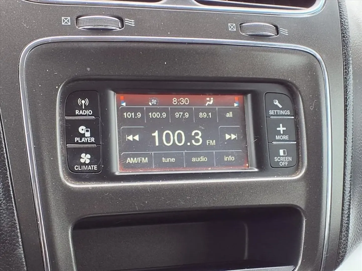 2016 White Dodge Journey SXT (3C4PDCBG0GT) with an Other engine, located at 1401 N. Hobart, Pampa, TX, 79065, (806) 665-9872, 35.549953, -100.975098 - **Adventure Awaits with the 2016 Dodge Journey SXT at Xtra Auto Center!** <br /> <br /> Are you ready to elevate your family's journey? Whether it's a weekend getaway, a daily commute, or just running errands around Pampa, TX, the 2016 Dodge Journey SXT is the perfect sport utility vehicle (SUV) f - Photo#5