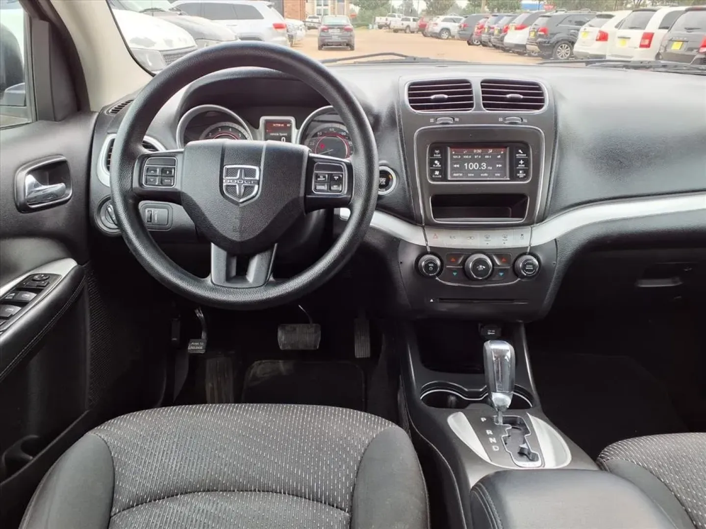 2016 White Dodge Journey SXT (3C4PDCBG0GT) with an Other engine, located at 1401 N. Hobart, Pampa, TX, 79065, (806) 665-9872, 35.549953, -100.975098 - **Adventure Awaits with the 2016 Dodge Journey SXT at Xtra Auto Center!** <br /> <br /> Are you ready to elevate your family's journey? Whether it's a weekend getaway, a daily commute, or just running errands around Pampa, TX, the 2016 Dodge Journey SXT is the perfect sport utility vehicle (SUV) f - Photo#10