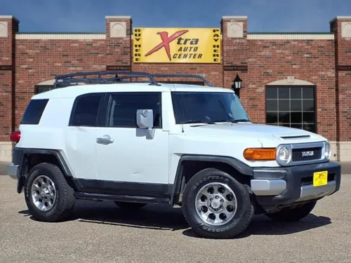 2011 Toyota FJ Cruiser Base