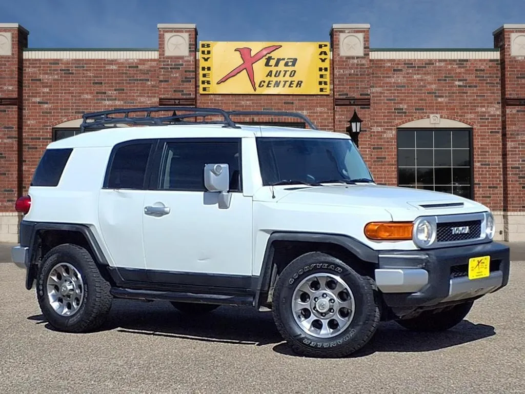 photo of 2011 Toyota FJ Cruiser Base