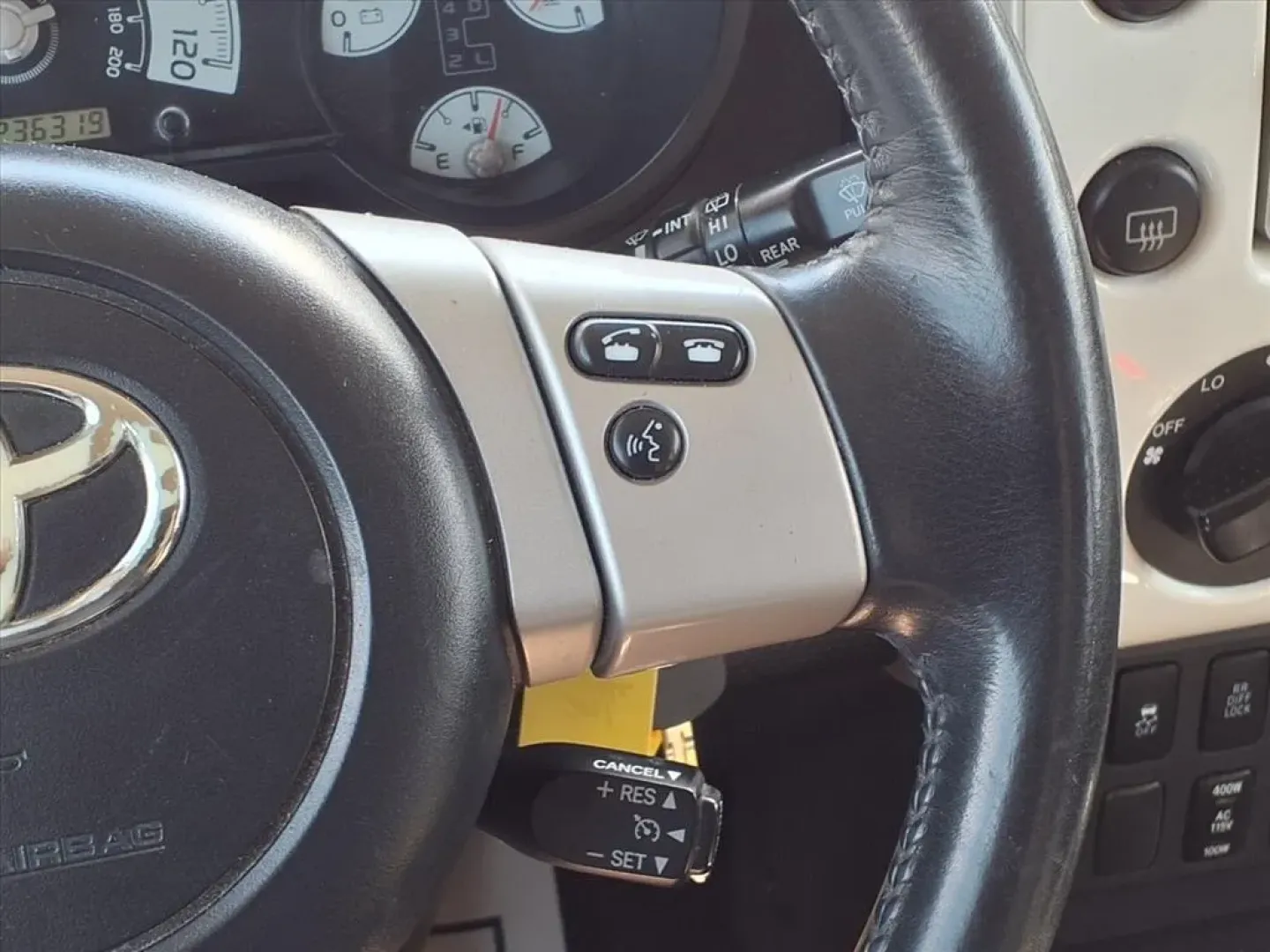 2011 Ice Berg Toyota FJ Cruiser 2WD (JTEZU4BFXBK) with an Other engine, located at 1401 N. Hobart, Pampa, TX, 79065, (806) 665-9872, 35.549953, -100.975098 - **Unleash Adventure with the 2011 Toyota FJ Cruiser at Xtra Auto Center!**<br /> <br /> Are you ready to elevate your weekend getaways or tackle your daily commutes in style? At Xtra Auto Center, we present the perfect blend of rugged capability and urban comfort with this stunning 2011 Toyota FJ Cr - Photo#10