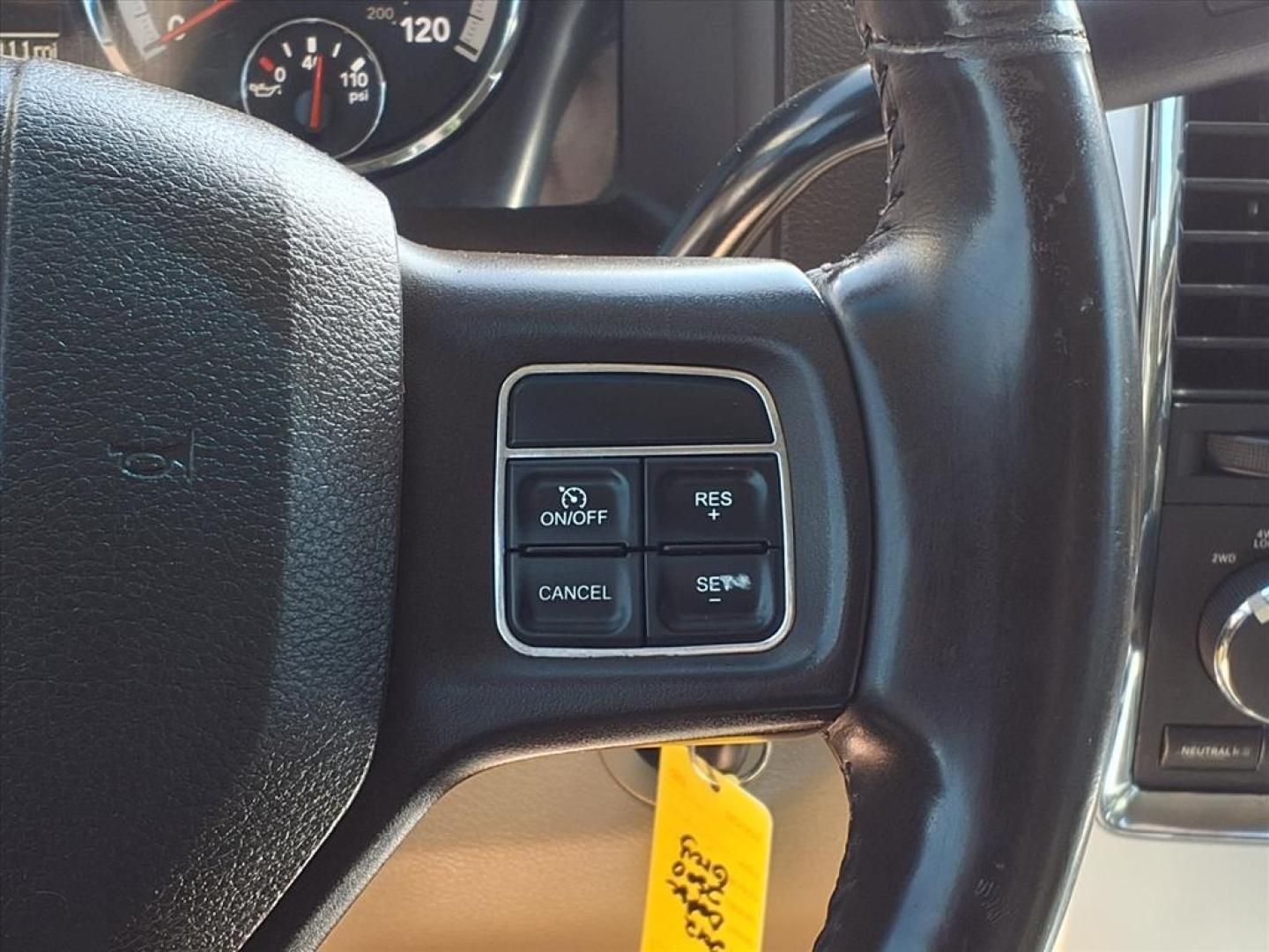 2012 Mineral Gray Metallic Clear Coat/Bright Silver Met RAM 2500 Laramie (3C6UD5FL0CG) with an 6.7L Cummins 6.7L Diesel Turbo I6 350hp 650ft. lbs. Common Rail Direct Injection engine, 6-Speed Shiftable Automatic transmission, located at 1401 N. Hobart, Pampa, TX, 79065, (806) 665-9872, 35.549953, -100.975098 - Photo#9