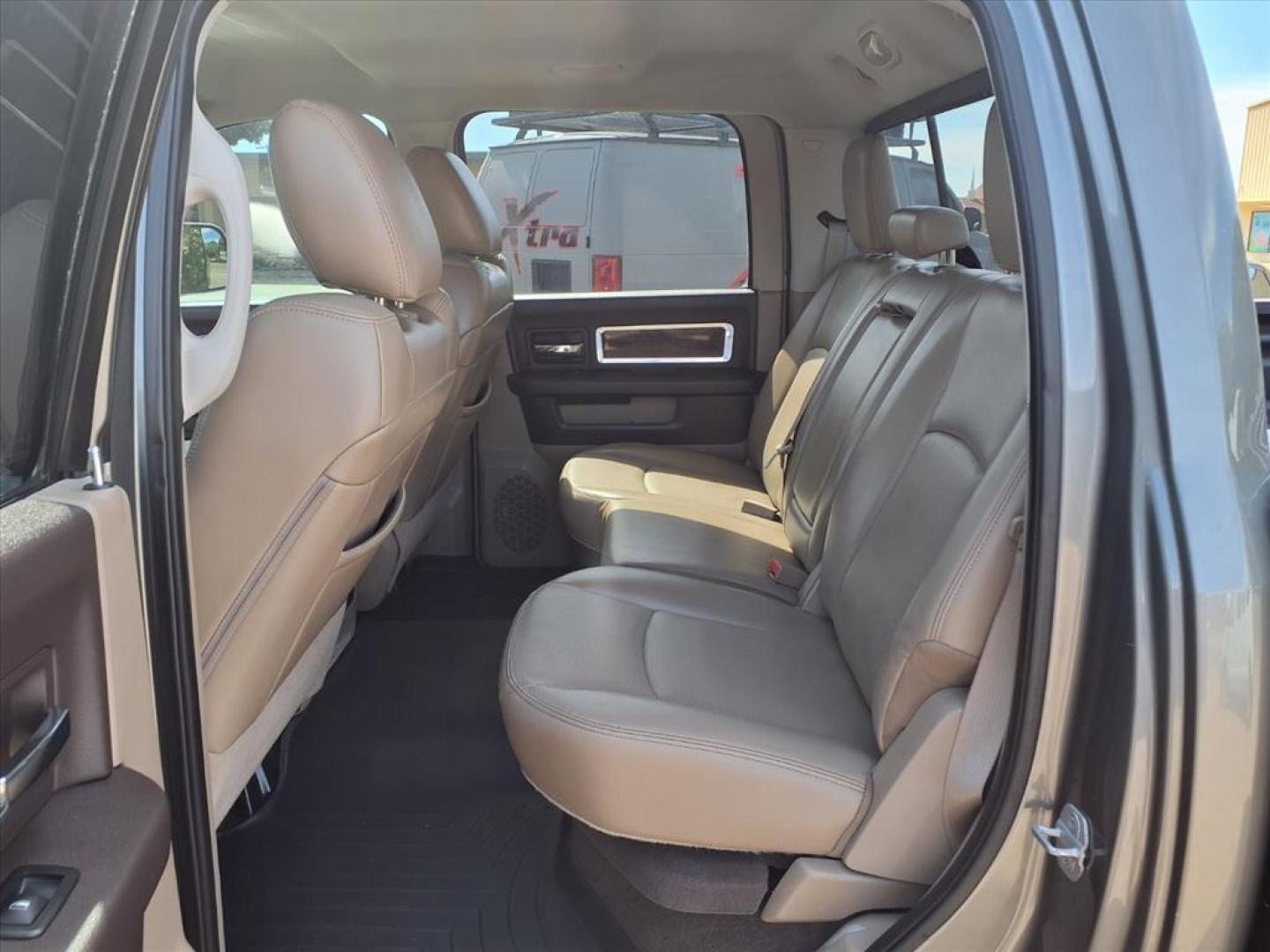2012 Mineral Gray Metallic Clear Coat/Bright Silver Met RAM 2500 Laramie (3C6UD5FL0CG) with an 6.7L Cummins 6.7L Diesel Turbo I6 350hp 650ft. lbs. Common Rail Direct Injection engine, 6-Speed Shiftable Automatic transmission, located at 1401 N. Hobart, Pampa, TX, 79065, (806) 665-9872, 35.549953, -100.975098 - Photo#13