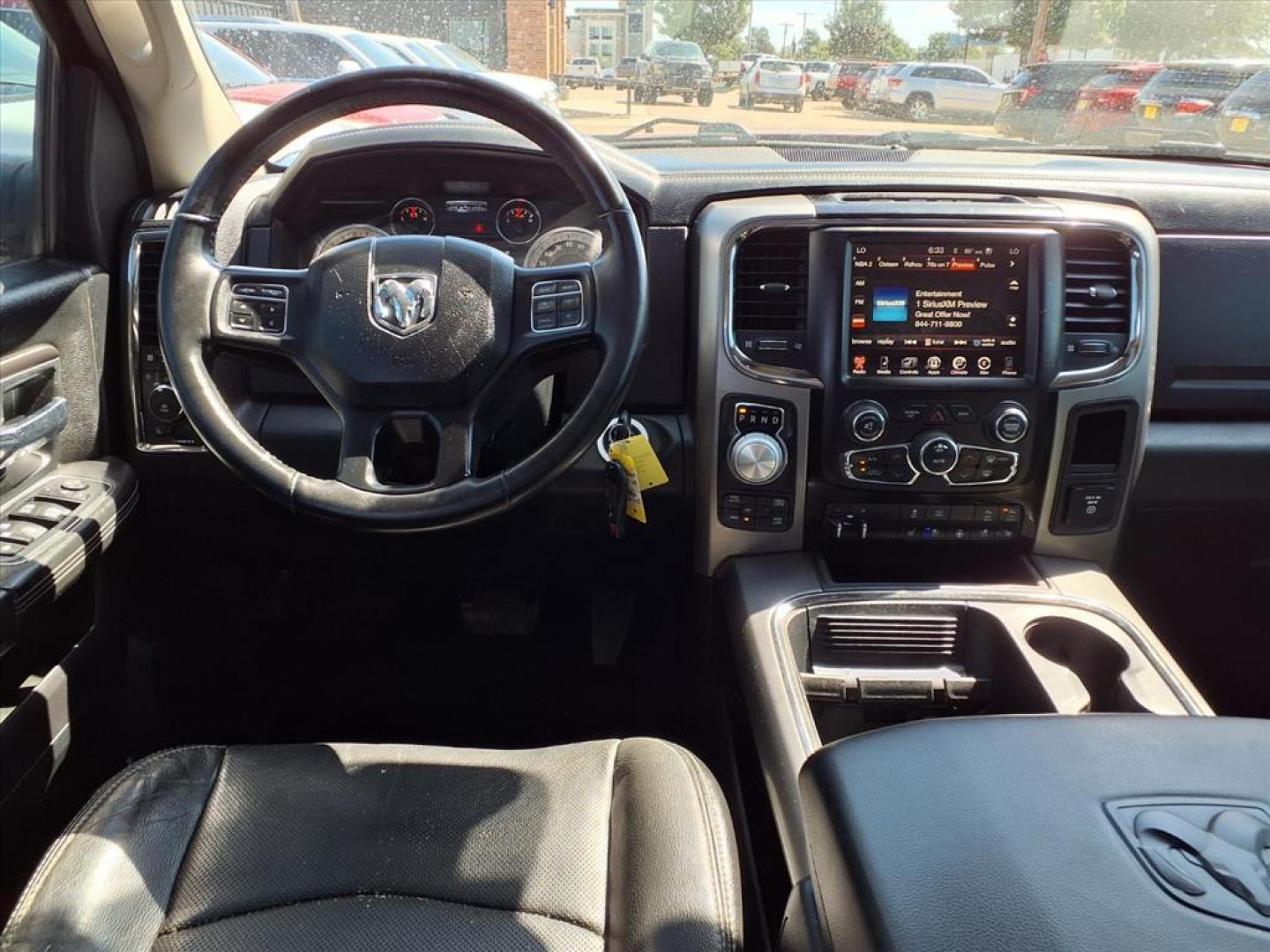 2016 Delmonico Red Pearl Coat RAM 1500 Sport (1C6RR7MT6GS) with an 5.7L HEMI 5.7L V8 395hp 410ft. lbs. Sequential Multiport Fuel Injection engine, 8-Speed Shiftable Automatic transmission, located at 1401 N. Hobart, Pampa, TX, 79065, (806) 665-9872, 35.549953, -100.975098 - Photo#12