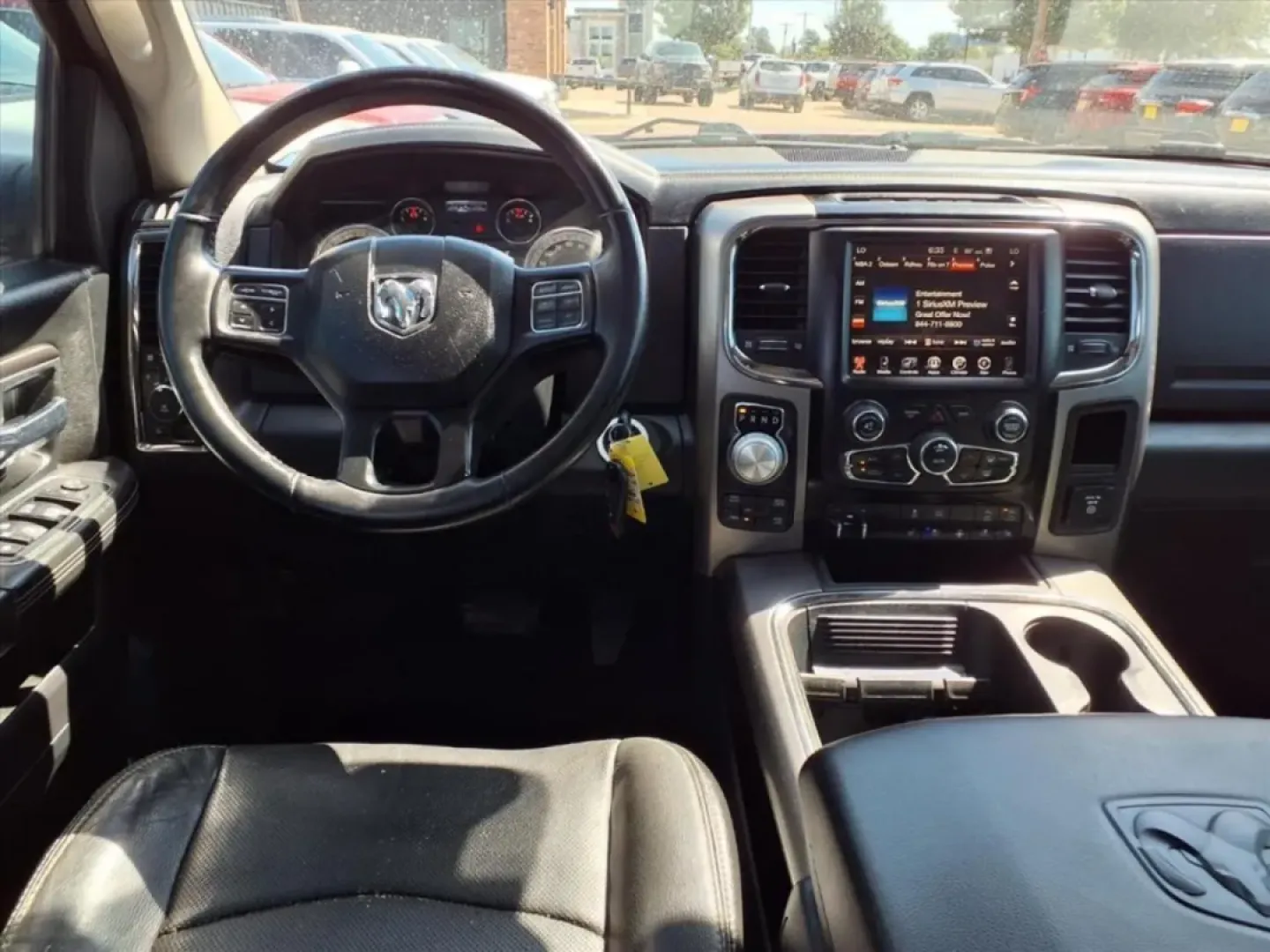2016 Delmonico Red Pearl Coat Ram 1500 Sport Crew Cab SWB 4WD (1C6RR7MT6GS) with an Other engine, Automatic transmission, located at 1401 N. Hobart, Pampa, TX, 79065, (806) 665-9872, 35.549953, -100.975098 - **Unleash the Adventure with the 2016 Ram 1500 Sport Crew Cab Perfect for the Weekend Warrior!**<br /> <br /> Are you ready to elevate your driving experience? Whether you're hauling gear for a weekend camping trip or navigating the daily grind of commuting through Pampa, TX, the 2016 Ram 1500 Spor - Photo#12