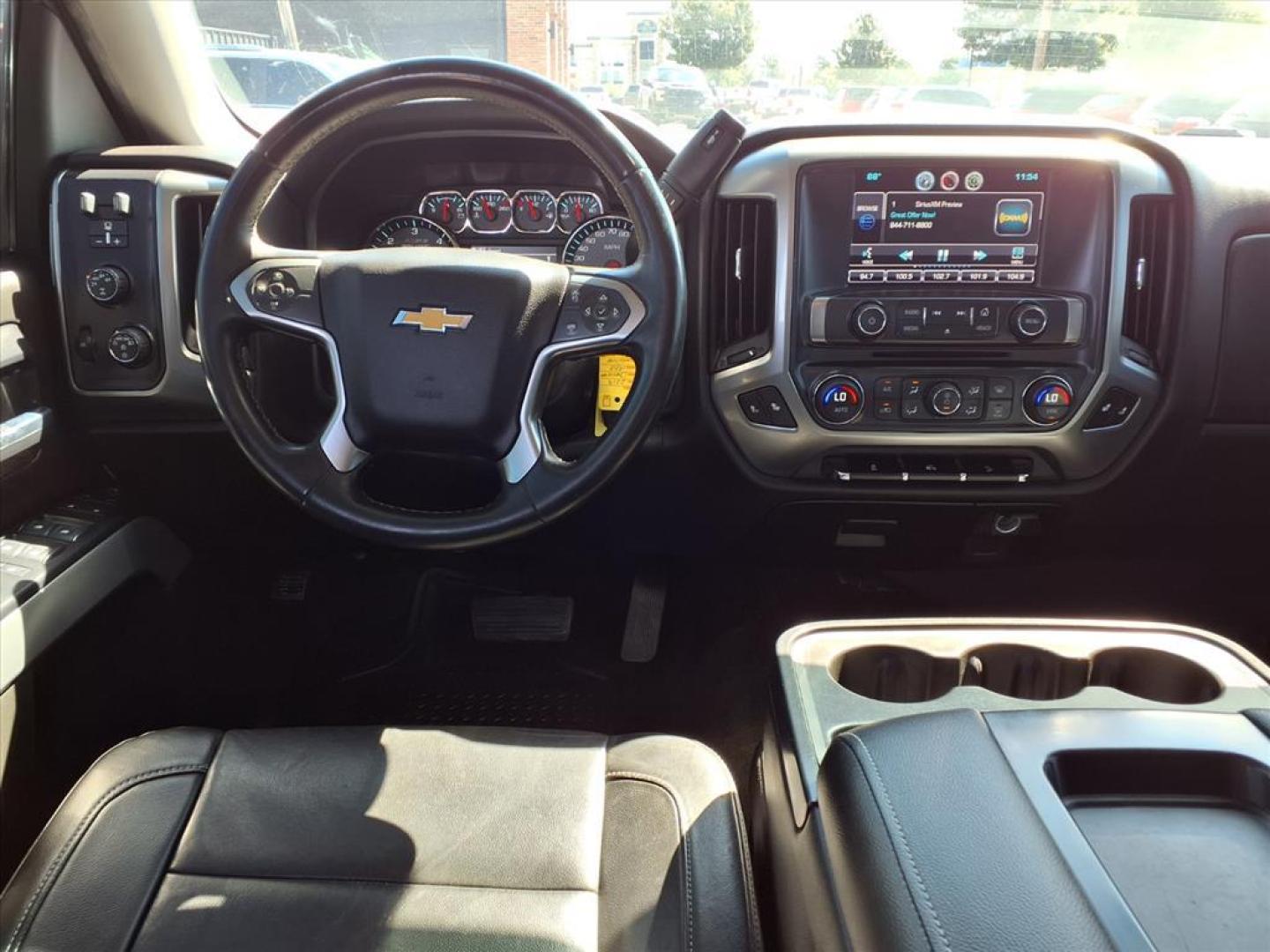 2014 Silver Ice Metallic Chevrolet Silverado 1500 LT Z71 (3GCUKRECXEG) with an 5.3L EcoTec3 5.3L Flex Fuel V8 355hp 383ft. lbs. Direct Injection engine, 6-Speed Shiftable Automatic w/Overdrive transmission, located at 1401 N. Hobart, Pampa, TX, 79065, (806) 665-9872, 35.549953, -100.975098 - Photo#12