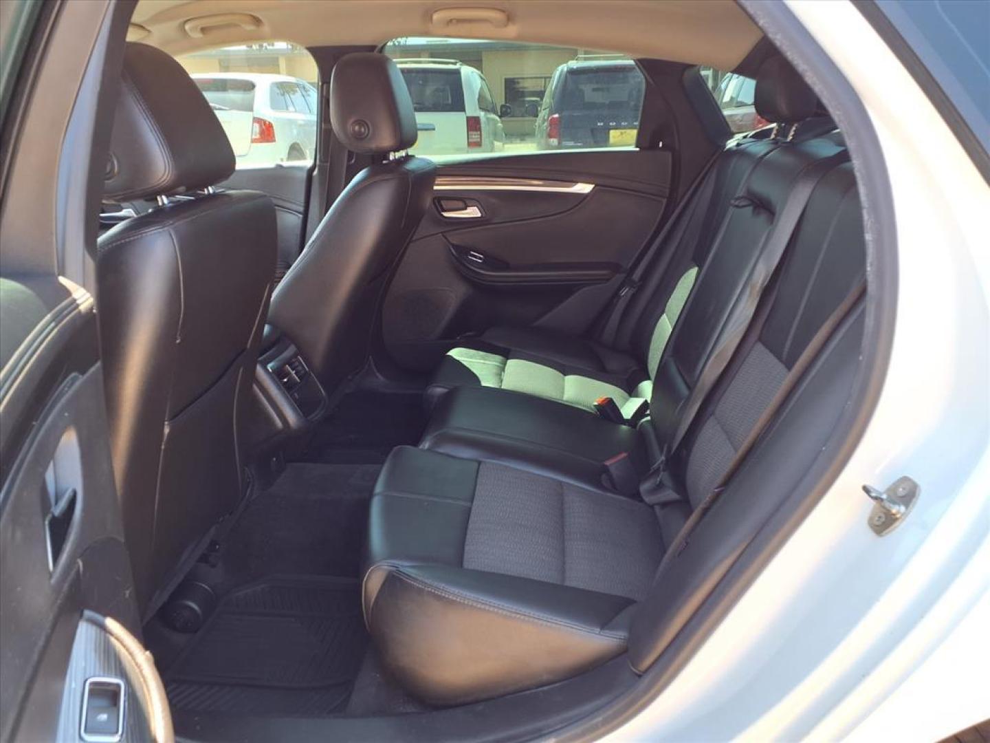 2016 Summit White Chevrolet Impala LT (2G1115S3XG9) with an 3.6L 3.6L Flex Fuel V6 305hp 264ft. lbs. Direct Injection engine, 6-Speed Shiftable Automatic w/Overdrive transmission, located at 1401 N. Hobart, Pampa, TX, 79065, (806) 665-9872, 35.549953, -100.975098 - Photo#10