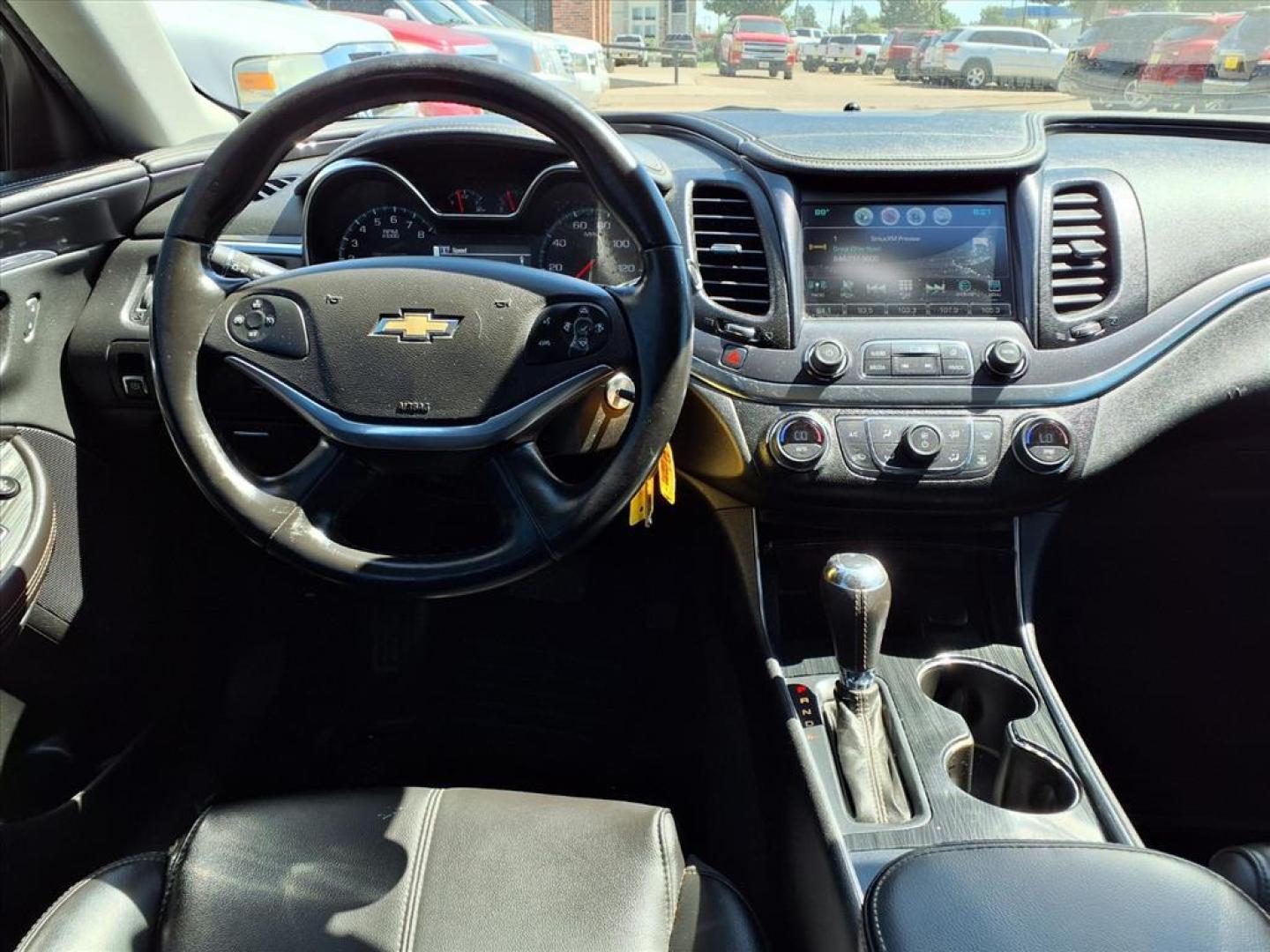 2016 Summit White Chevrolet Impala LT (2G1115S3XG9) with an 3.6L 3.6L Flex Fuel V6 305hp 264ft. lbs. Direct Injection engine, 6-Speed Shiftable Automatic w/Overdrive transmission, located at 1401 N. Hobart, Pampa, TX, 79065, (806) 665-9872, 35.549953, -100.975098 - Photo#8