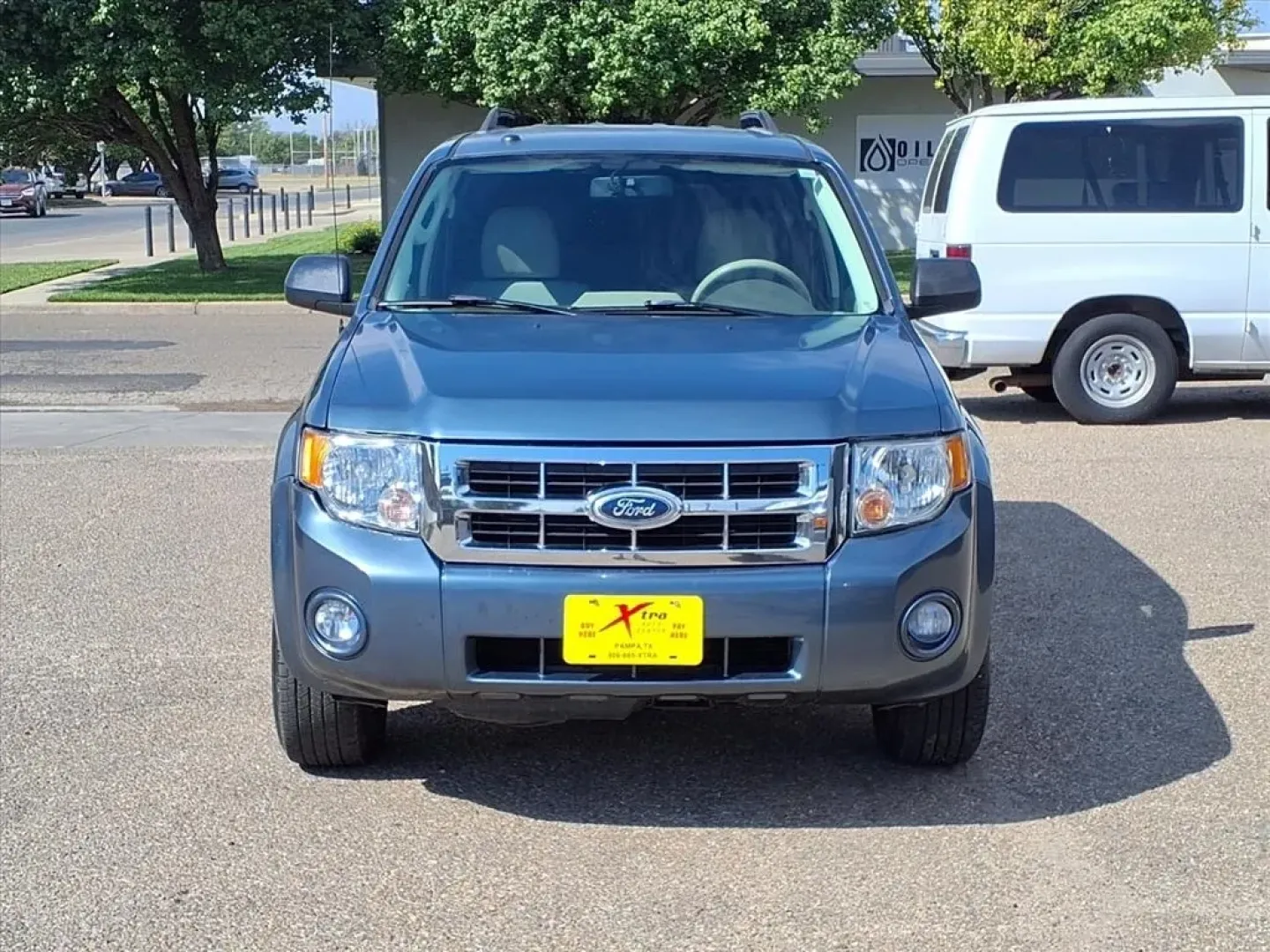 2011 Steel Blue Metallic Ford Escape XLT FWD (1FMCU0DG1BK) with an Other engine, located at 1401 N. Hobart, Pampa, TX, 79065, (806) 665-9872, 35.549953, -100.975098 - ### Unleash Adventure with the 2011 Ford Escape XLT FWD at Xtra Auto Center in Pampa, TX!<br /> <br /> Are you ready to take on your next adventure, whether it's a family vacation, a weekend getaway, or a daily commute? The 2011 Ford Escape XLT FWD is the perfect companion to elevate your lifestyle. - Photo#1