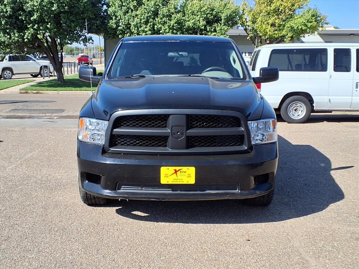 2012 Black Clear Coat Dodge 1500 ST Quad Cab 2WD (1C6RD6FT5CS) with an Other engine, Automatic transmission, located at 1401 N. Hobart, Pampa, TX, 79065, (806) 665-9872, 35.549953, -100.975098 - Are you ready to elevate your adventures and take on life's challenges with confidence? Whether you're commuting to work, heading out for a weekend getaway, or tackling a DIY project, the 2012 Dodge Ram 1500 is the perfect companion for your active lifestyle. With a robust 5.7L V8 engine and rear-wh - Photo#1