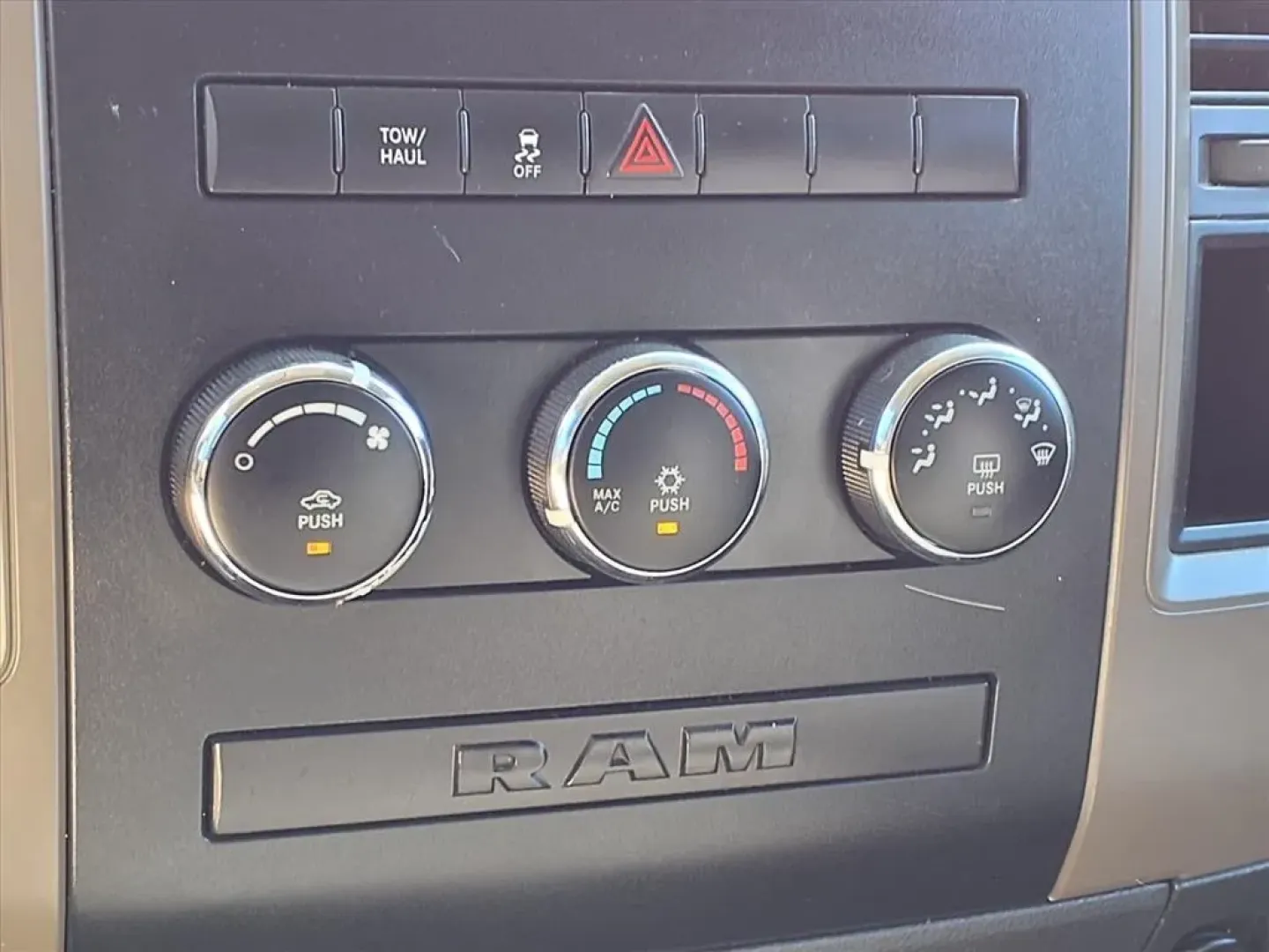 2012 Black Clear Coat Ram 1500 ST Quad Cab 2WD (1C6RD6FT5CS) with an Other engine, located at 1401 N. Hobart, Pampa, TX, 79065, (806) 665-9872, 35.549953, -100.975098 - Are you ready to elevate your adventures and take on life's challenges with confidence? Whether you're commuting to work, heading out for a weekend getaway, or tackling a DIY project, the 2012 Dodge Ram 1500 is the perfect companion for your active lifestyle. With a robust 5.7L V8 engine and rear-wh - Photo#6