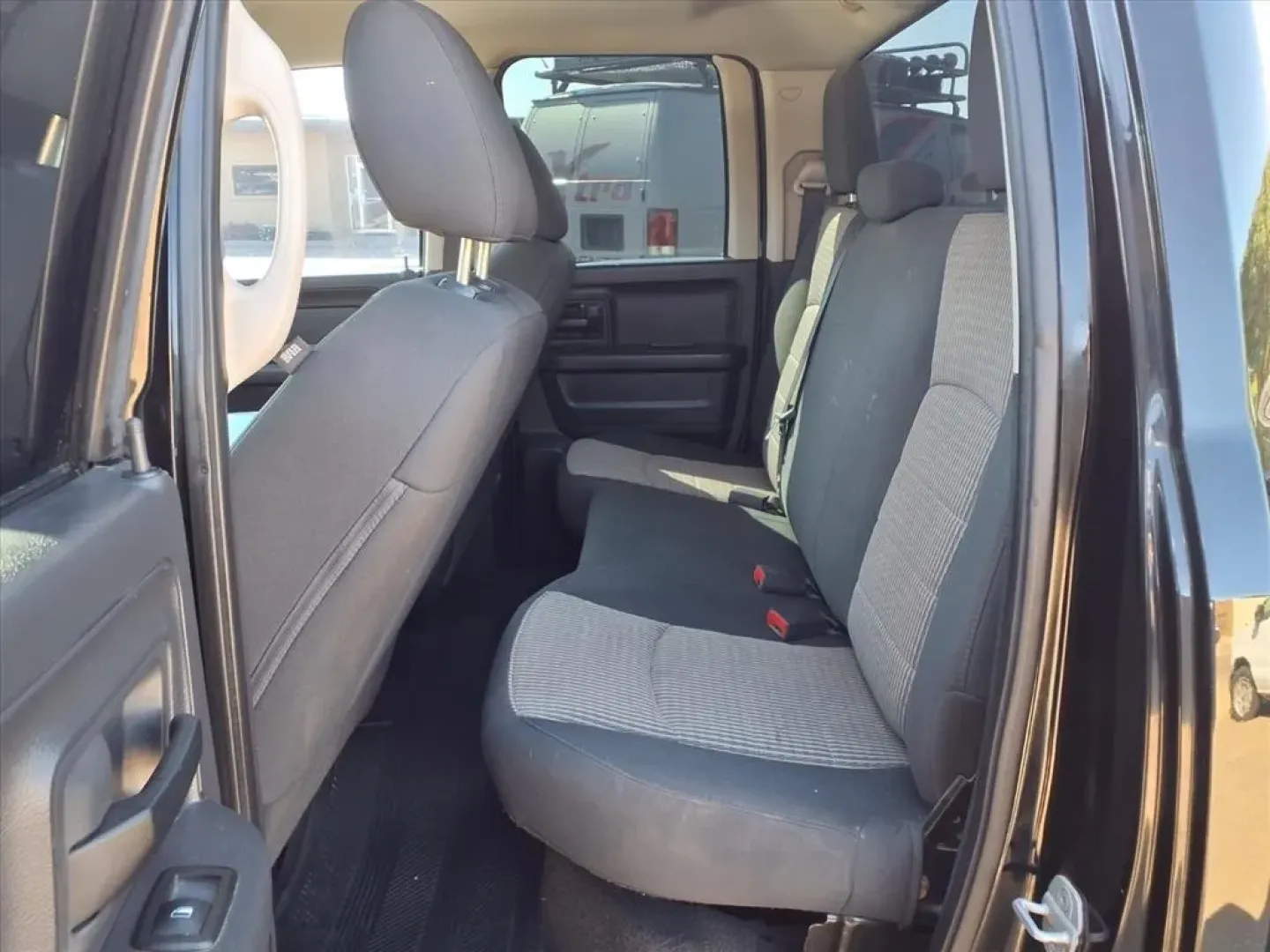 2012 Black Clear Coat Ram 1500 ST Quad Cab 2WD (1C6RD6FT5CS) with an Other engine, located at 1401 N. Hobart, Pampa, TX, 79065, (806) 665-9872, 35.549953, -100.975098 - Are you ready to elevate your adventures and take on life's challenges with confidence? Whether you're commuting to work, heading out for a weekend getaway, or tackling a DIY project, the 2012 Dodge Ram 1500 is the perfect companion for your active lifestyle. With a robust 5.7L V8 engine and rear-wh - Photo#10