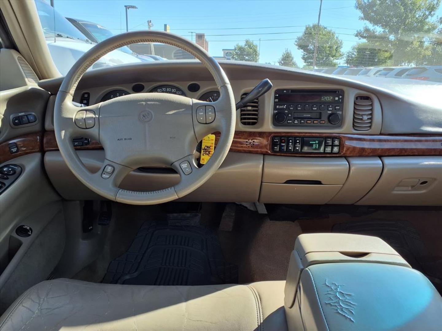 2003 Sterling Silver Metallic Buick LeSabre Limited (1G4HR54K53U) with an 3.8L 3.8L V6 205hp 230ft. lbs. Sequential Multiport Fuel Injection engine, 4-Speed Automatic transmission, located at 1401 N. Hobart, Pampa, TX, 79065, (806) 665-9872, 35.549953, -100.975098 - Photo#11