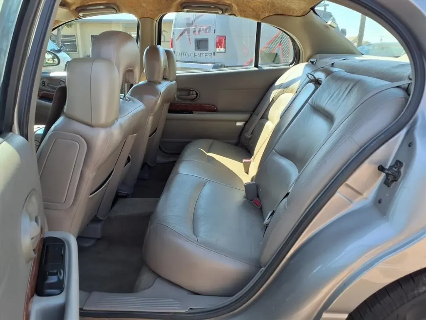 2003 Sterling Silver Metallic Buick LeSabre Limited (1G4HR54K53U) with an Other engine, Automatic transmission, located at 1401 N. Hobart, Pampa, TX, 79065, (806) 665-9872, 35.549953, -100.975098 - Looking for a reliable sedan that fits seamlessly into your busy lifestyle? Whether you're commuting to work, running errands, or planning a family weekend getaway, the 2003 Buick LeSabre Limited is the perfect vehicle for you. With comfortable seating for up to six passengers and an impressive fuel - Photo#13