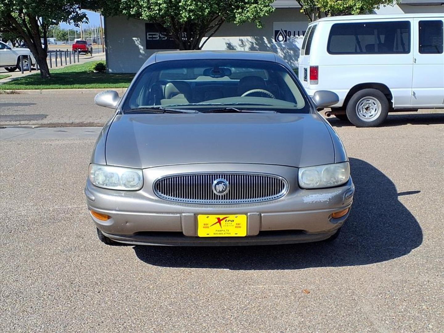 2003 Sterling Silver Metallic Buick LeSabre Limited (1G4HR54K53U) with an 3.8L 3.8L V6 205hp 230ft. lbs. Sequential Multiport Fuel Injection engine, 4-Speed Automatic transmission, located at 1401 N. Hobart, Pampa, TX, 79065, (806) 665-9872, 35.549953, -100.975098 - Photo#1