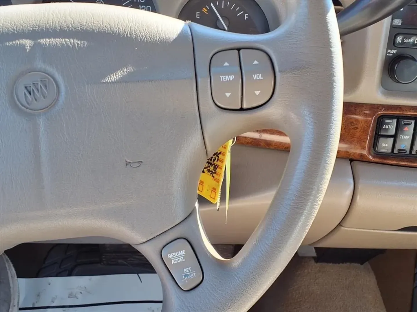 2003 Sterling Silver Metallic Buick LeSabre Limited (1G4HR54K53U) with an Other engine, Automatic transmission, located at 1401 N. Hobart, Pampa, TX, 79065, (806) 665-9872, 35.549953, -100.975098 - Looking for a reliable sedan that fits seamlessly into your busy lifestyle? Whether you're commuting to work, running errands, or planning a family weekend getaway, the 2003 Buick LeSabre Limited is the perfect vehicle for you. With comfortable seating for up to six passengers and an impressive fuel - Photo#8