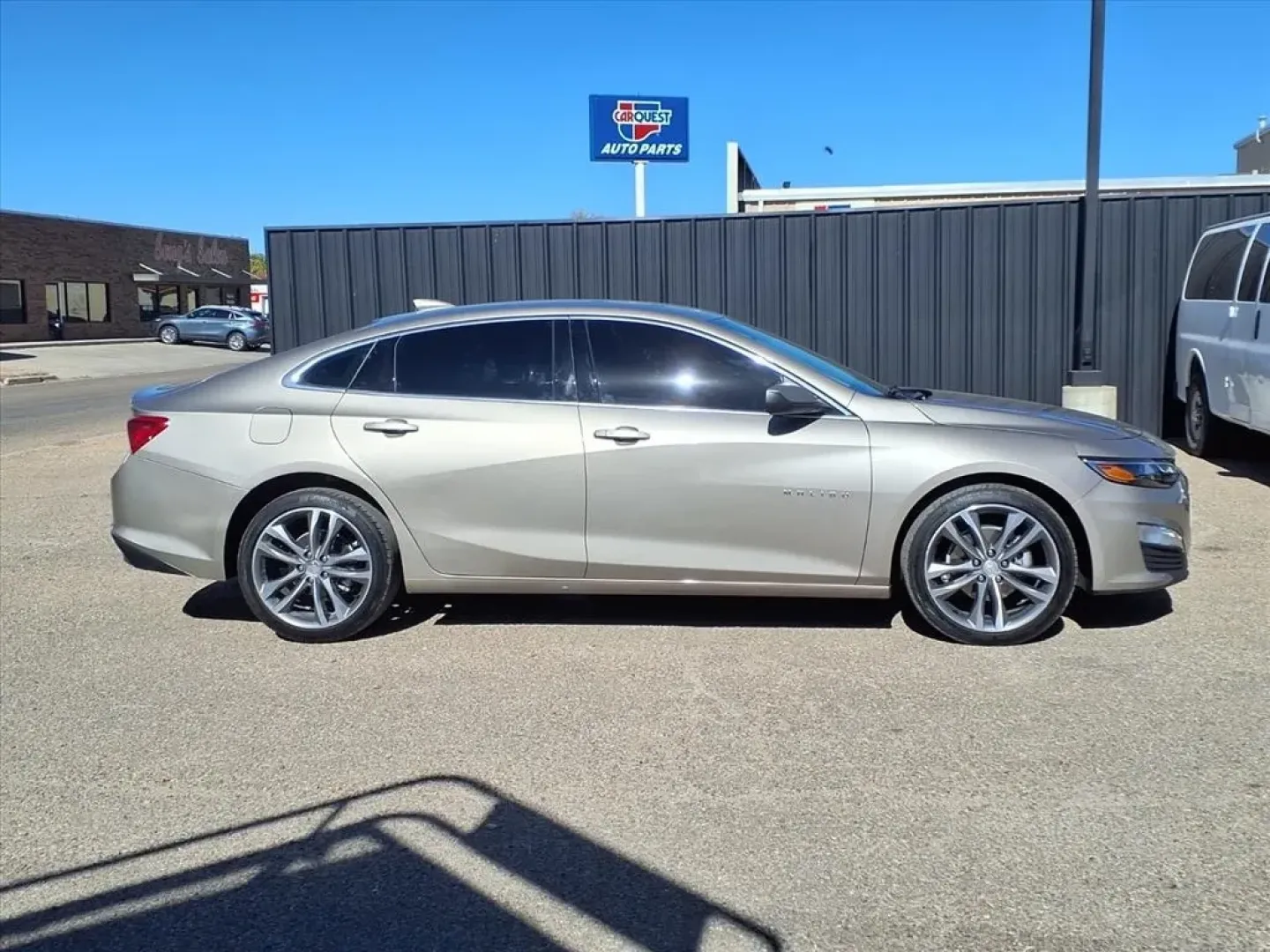 2025 Chevrolet Malibu 1LT (1G1ZD5STXSF) with an Other engine, Automatic transmission, located at 1401 N. Hobart, Pampa, TX, 79065, (806) 665-9872, 35.549953, -100.975098 - **Discover Freedom on the Road with the 2025 Chevrolet Malibu! Perfect for Commuters and Families Alike!**<br /> <br /> Are you searching for a reliable and stylish sedan that fits seamlessly into your busy lifestyle? Look no further than the 2025 Chevrolet Malibu 1LT, available now at Xtra Auto Cen - Photo#2