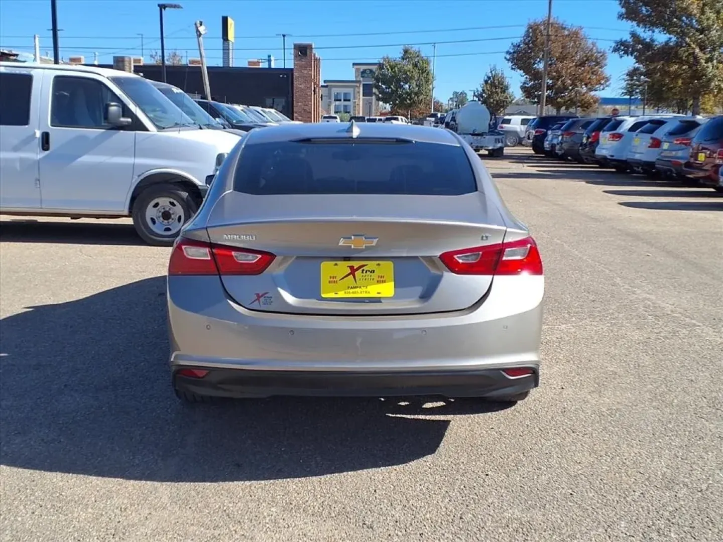 2025 Chevrolet Malibu 1LT (1G1ZD5STXSF) with an Other engine, Automatic transmission, located at 1401 N. Hobart, Pampa, TX, 79065, (806) 665-9872, 35.549953, -100.975098 - **Discover Freedom on the Road with the 2025 Chevrolet Malibu! Perfect for Commuters and Families Alike!**<br /> <br /> Are you searching for a reliable and stylish sedan that fits seamlessly into your busy lifestyle? Look no further than the 2025 Chevrolet Malibu 1LT, available now at Xtra Auto Cen - Photo#3