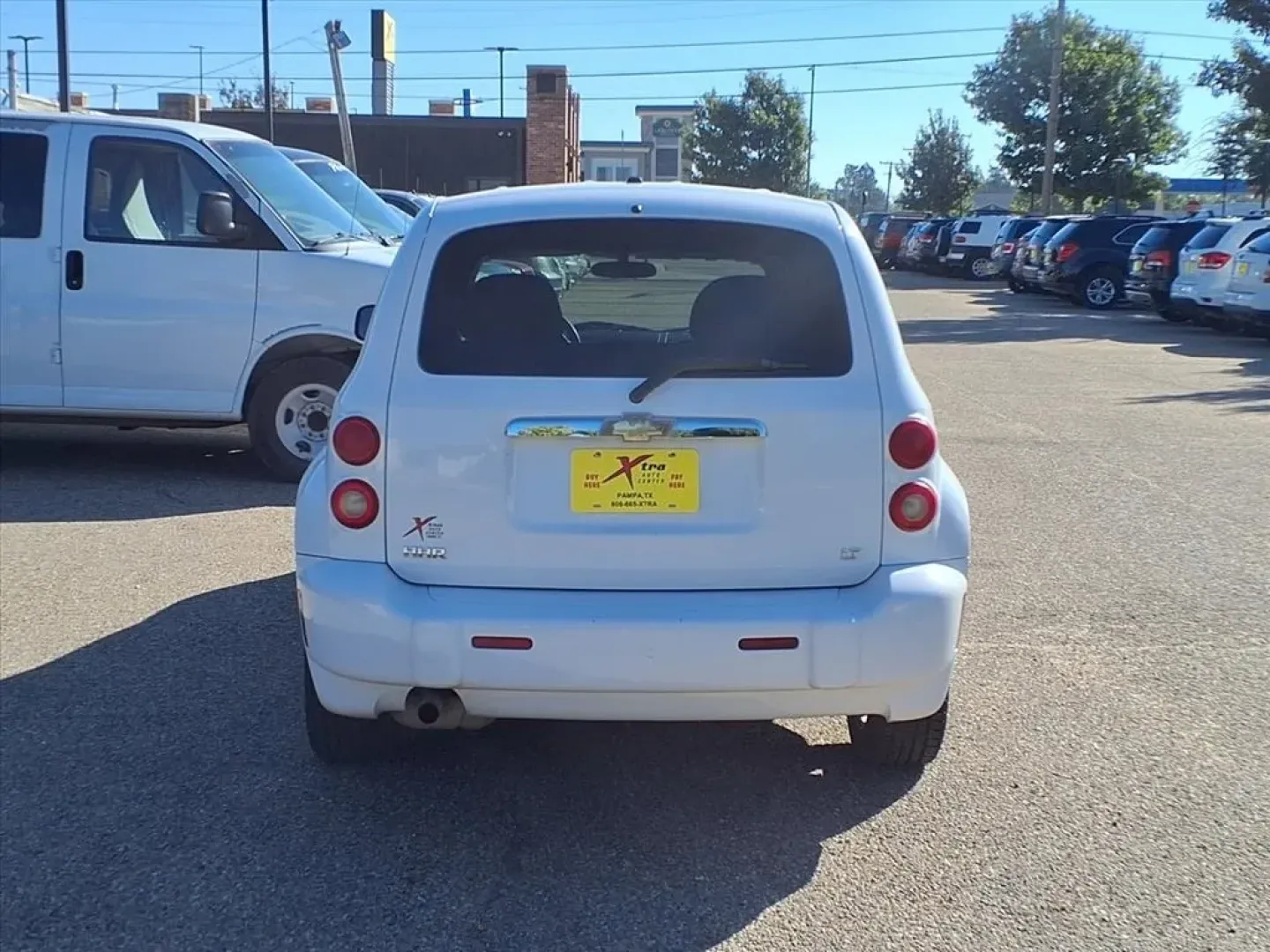 2007 Chevrolet HHR LT1 (3GNDA23D87S) with an Other engine, Automatic transmission, located at 1401 N. Hobart, Pampa, TX, 79065, (806) 665-9872, 35.549953, -100.975098 - Looking for a versatile SUV that suits your busy lifestyle? The 2007 Chevrolet HHR LT1 is the ideal vehicle for weekend adventures, commuting to work, or transporting the family. Its spacious interior and ample cargo capacity make it perfect for growing families or anyone who values practicality wit - Photo#3
