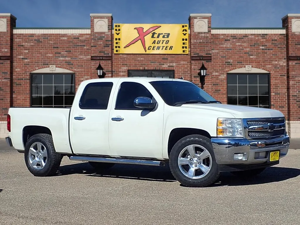 photo of 2013 Chevrolet Silverado 1500 LT Crew Cab 2WD