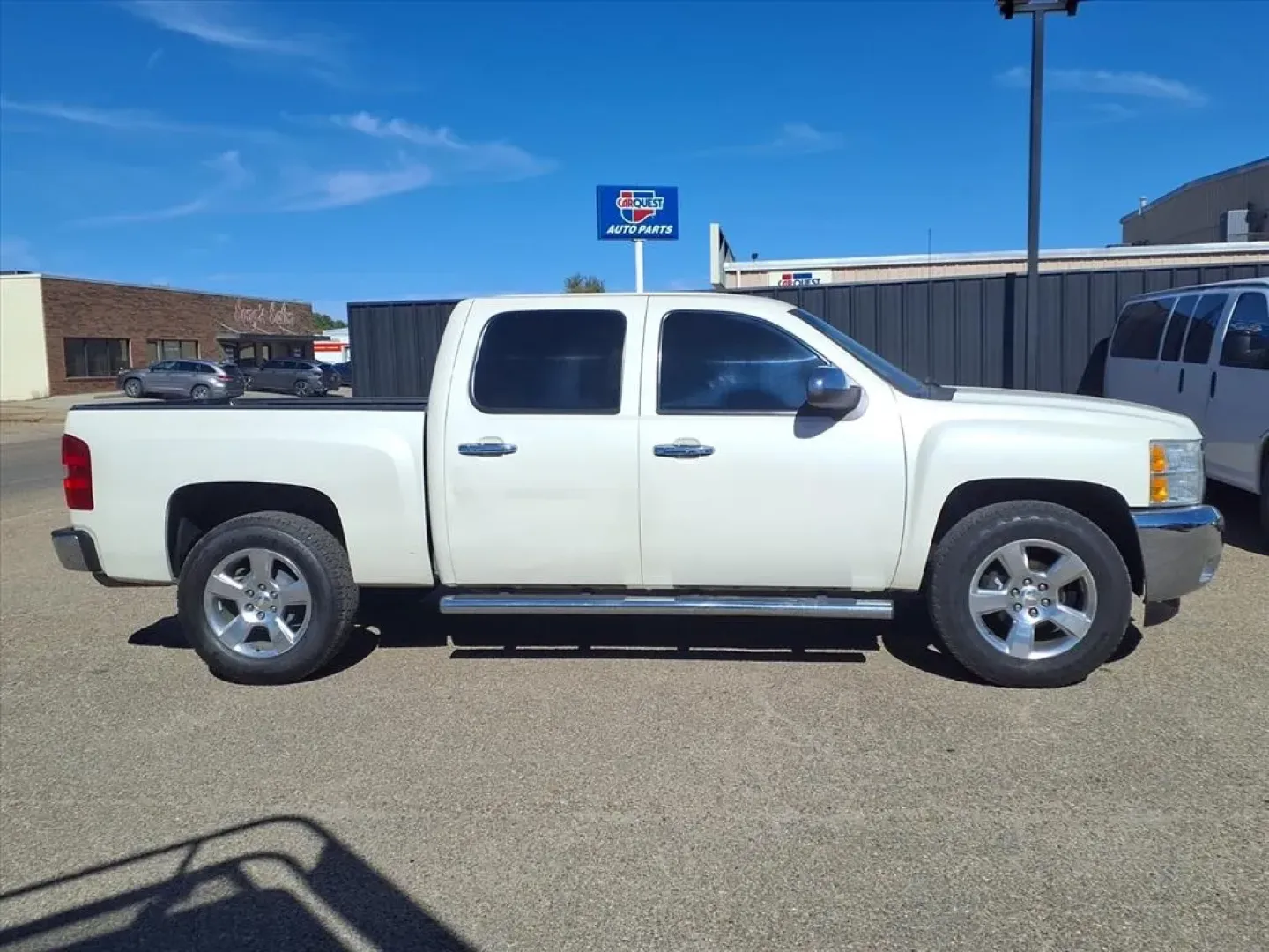 2013 Chevrolet SILVERADO 1500 LT (3GCPCSE01DG) with an 5.3L engine, Automatic transmission, located at 1401 N. Hobart, Pampa, TX, 79065, (806) 665-9872, 35.549953, -100.975098 - Elevate your lifestyle with the perfect blend of power and comfort: meet the 2013 Chevrolet Silverado 1500 LT Crew Cab 2WD, now available at Xtra Auto Center in Pampa, TX. Imagine cruising down the open road or tackling tough job sites with a reliable truck that meets all your needs. Whether you're - Photo#2