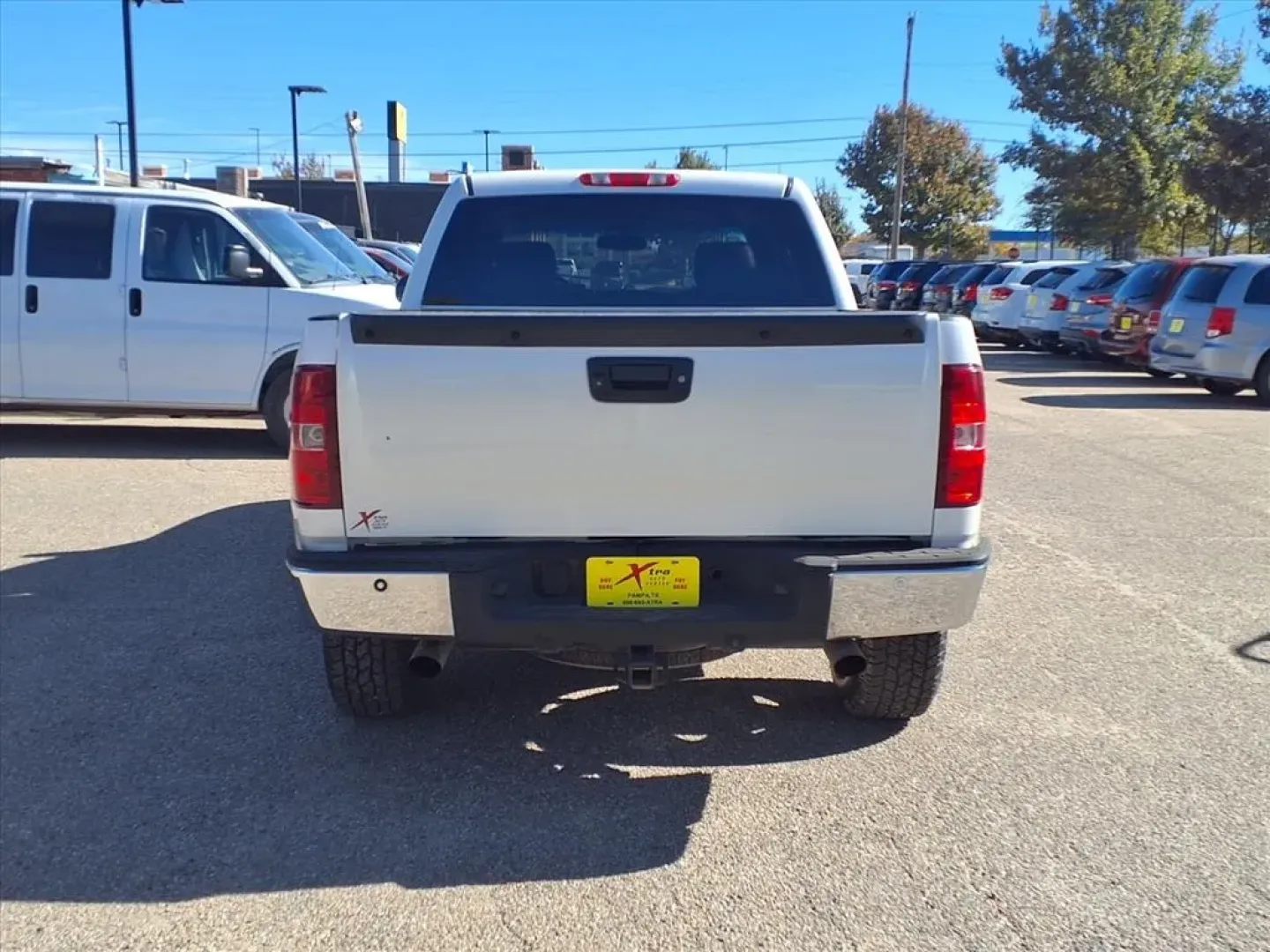 2013 Chevrolet SILVERADO 1500 LT (3GCPCSE01DG) with an 5.3L engine, Automatic transmission, located at 1401 N. Hobart, Pampa, TX, 79065, (806) 665-9872, 35.549953, -100.975098 - Elevate your lifestyle with the perfect blend of power and comfort: meet the 2013 Chevrolet Silverado 1500 LT Crew Cab 2WD, now available at Xtra Auto Center in Pampa, TX. Imagine cruising down the open road or tackling tough job sites with a reliable truck that meets all your needs. Whether you're - Photo#3