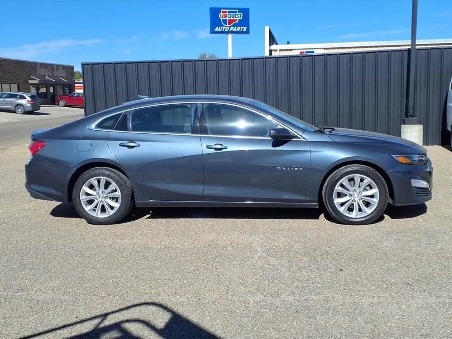 2019 Chevrolet Malibu LT (1G1ZD5ST3KF) with an Other engine, located at 1401 N. Hobart, Pampa, TX, 79065, (806) 665-9872, 35.549953, -100.975098 - **Drive Your Family's Next Adventure with the 2019 Chevrolet Malibu LT at Xtra Auto Center!**<br /> <br /> Are you searching for a reliable sedan that's perfect for both daily commutes and weekend getaways? Look no further than the 2019 Chevrolet Malibu LT, now available at Xtra Auto Center in Pampa - Photo#2