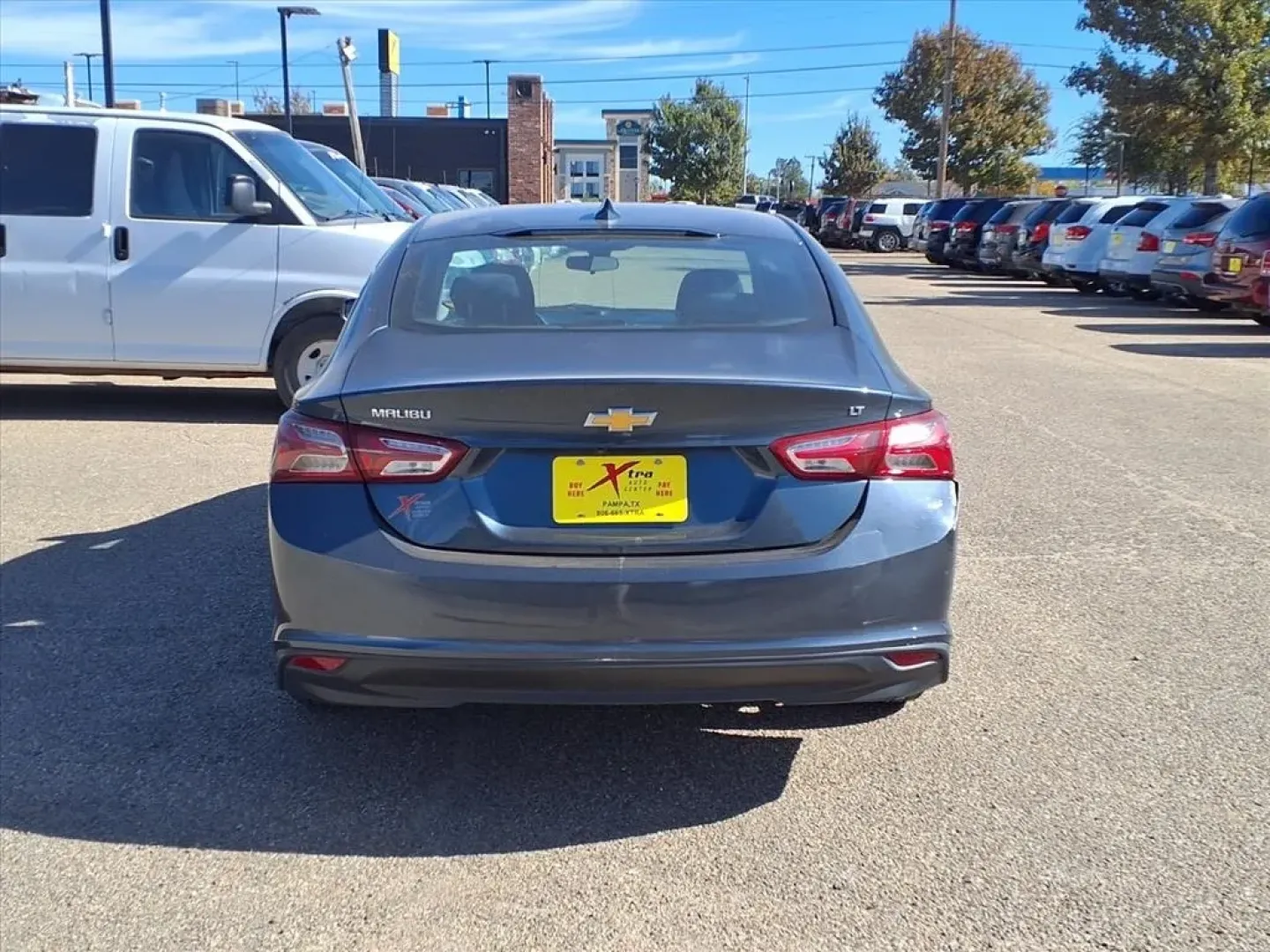 2019 Chevrolet Malibu LT (1G1ZD5ST3KF) with an Other engine, located at 1401 N. Hobart, Pampa, TX, 79065, (806) 665-9872, 35.549953, -100.975098 - **Drive Your Family's Next Adventure with the 2019 Chevrolet Malibu LT at Xtra Auto Center!**<br /> <br /> Are you searching for a reliable sedan that's perfect for both daily commutes and weekend getaways? Look no further than the 2019 Chevrolet Malibu LT, now available at Xtra Auto Center in Pampa - Photo#3