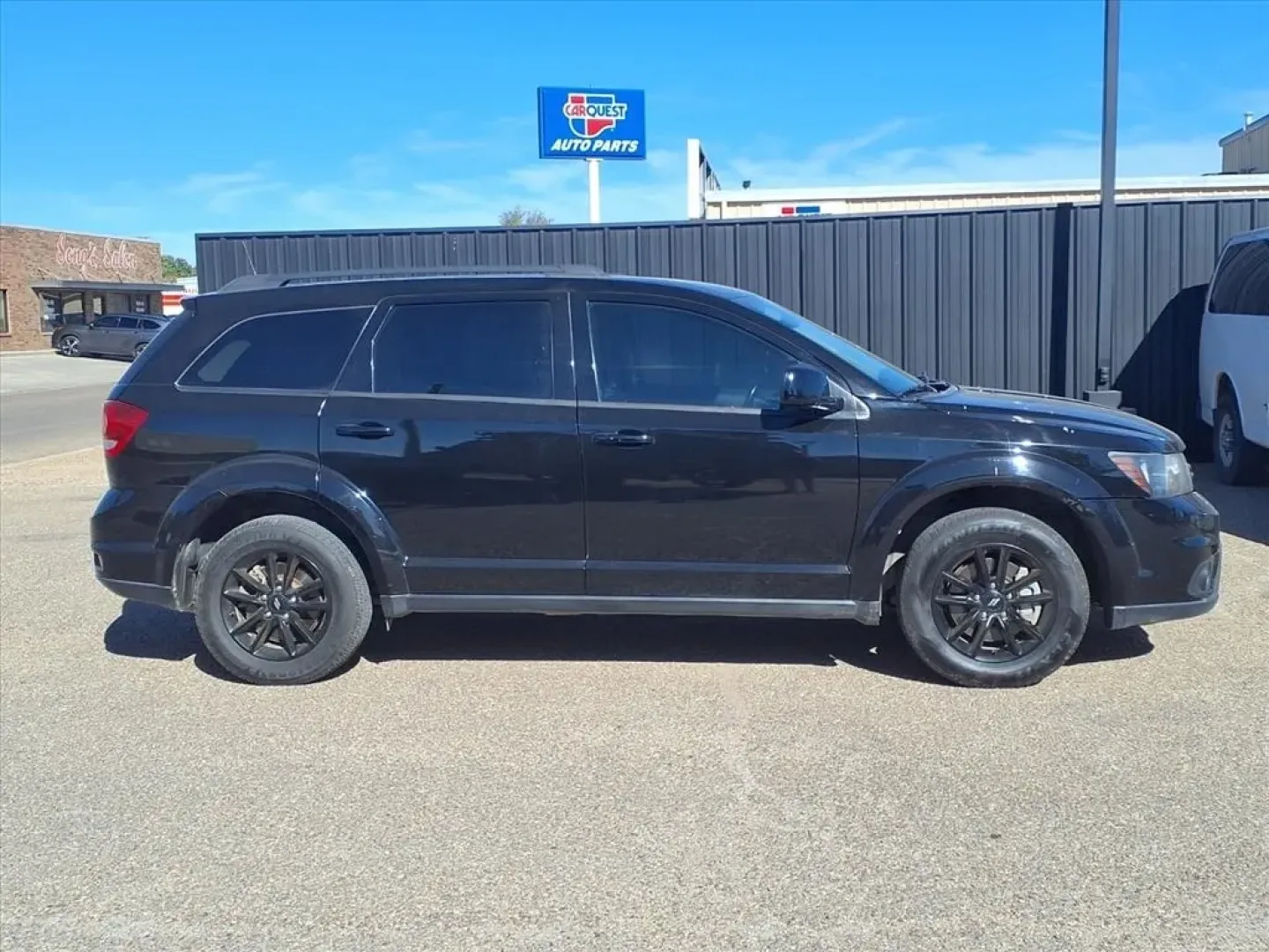 2019 Dodge Journey SE (3C4PDCBBXKT) with an Other engine, located at 1401 N. Hobart, Pampa, TX, 79065, (806) 665-9872, 35.549953, -100.975098 - **Discover Your Next Adventure with the 2019 Dodge Journey SE at Xtra Auto Center!**<br /> <br /> Are you seeking the perfect vehicle for family trips, daily commutes, or weekend getaways? Look no further! The 2019 Dodge Journey SE SUV offers the ideal blend of comfort, space, and versatility, makin - Photo#2