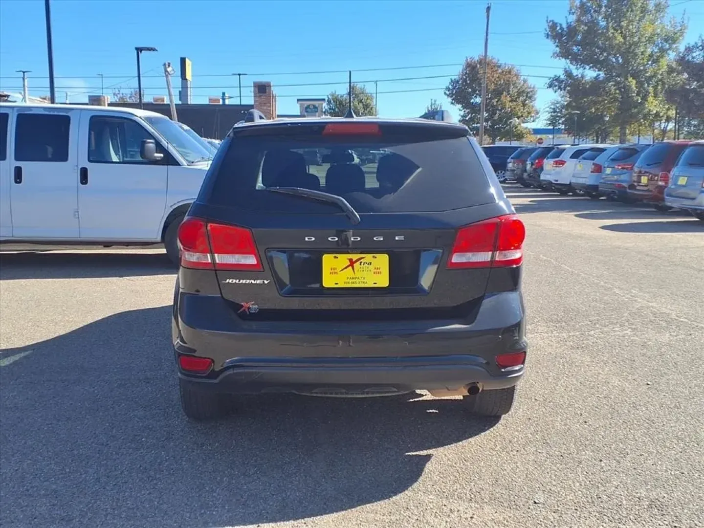 2019 Dodge Journey SE (3C4PDCBBXKT) with an Other engine, located at 1401 N. Hobart, Pampa, TX, 79065, (806) 665-9872, 35.549953, -100.975098 - **Discover Your Next Adventure with the 2019 Dodge Journey SE at Xtra Auto Center!**<br /> <br /> Are you seeking the perfect vehicle for family trips, daily commutes, or weekend getaways? Look no further! The 2019 Dodge Journey SE SUV offers the ideal blend of comfort, space, and versatility, makin - Photo#3