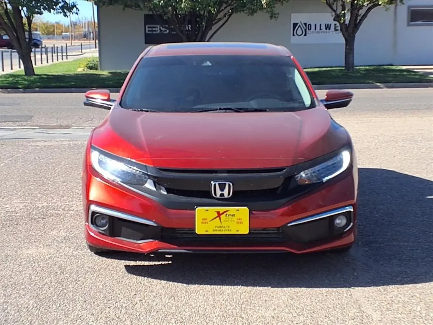 2019 Honda CIVIC TOURING (JHMFC1F9XKX) with an 1.5L engine, CVT transmission, located at 1401 N. Hobart, Pampa, TX, 79065, (806) 665-9872, 35.549953, -100.975098 - **Discover Adventure with the 2019 Honda Civic Touring Sedan at Xtra Auto Center in Pampa, TX!**<br /> <br /> Are you searching for a reliable and stylish vehicle that can seamlessly adapt to your lifestyle? Look no further than the 2019 Honda Civic Touring Sedan, available now at Xtra Auto Center i - Photo#1