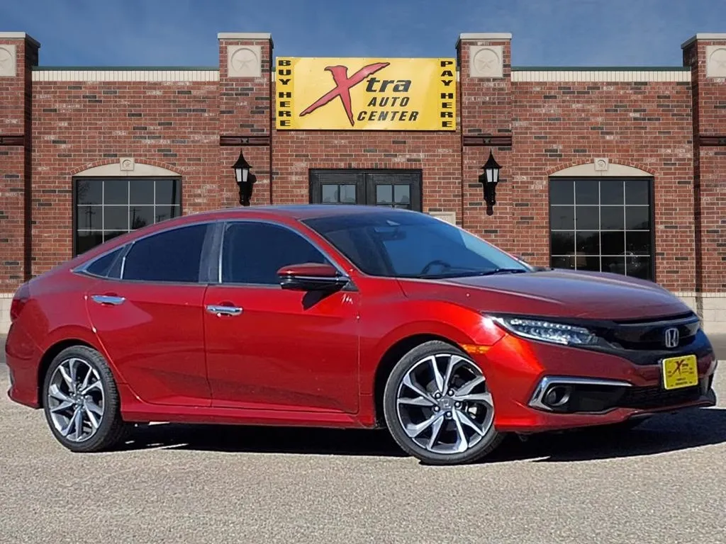 photo of 2019 Honda Civic Touring Sedan CVT