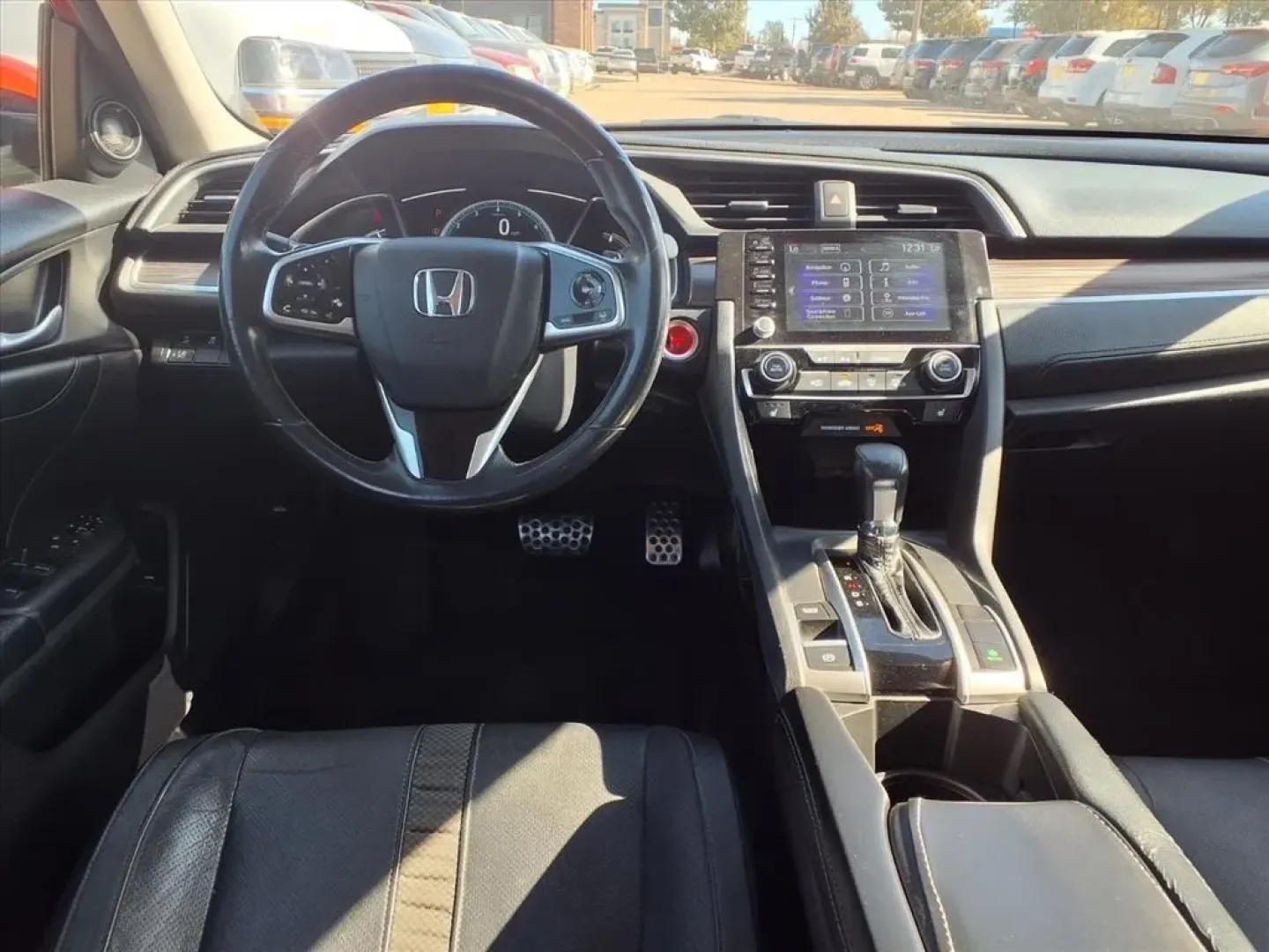 2019 Honda Civic Touring Sedan CVT (JHMFC1F9XKX) with an Other engine, CVT transmission, located at 1401 N. Hobart, Pampa, TX, 79065, (806) 665-9872, 35.549953, -100.975098 - **Discover Adventure with the 2019 Honda Civic Touring Sedan at Xtra Auto Center in Pampa, TX!**<br /> <br /> Are you searching for a reliable and stylish vehicle that can seamlessly adapt to your lifestyle? Look no further than the 2019 Honda Civic Touring Sedan, available now at Xtra Auto Center i - Photo#11