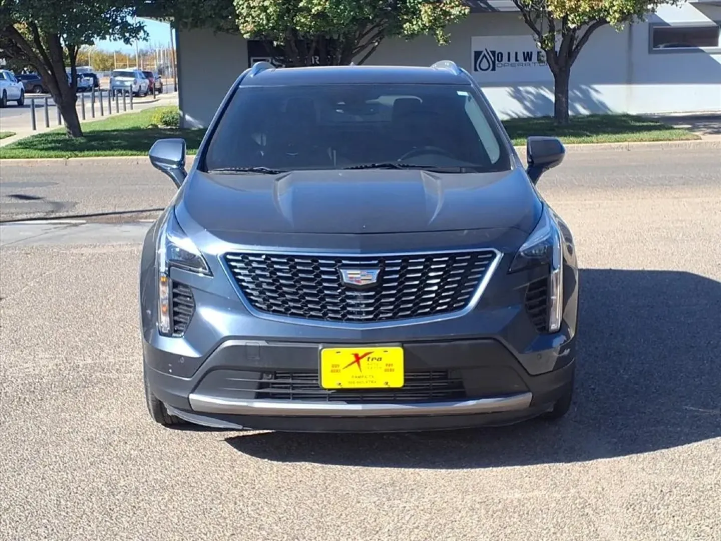 2019 Cadillac XT4 PREMIUM LUXURY (1GYFZCR49KF) with an 2.0L engine, Automatic transmission, located at 1401 N. Hobart, Pampa, TX, 79065, (806) 665-9872, 35.549953, -100.975098 - **Discover the Perfect SUV for Your Next Adventure!**<br /> <br /> Are you ready to elevate your driving experience? Look no further than the stunning 2019 Cadillac XT4, available now at Xtra Auto Center in Pampa, TX! Whether you're navigating the daily school drop-off or heading out on a weekend ad - Photo#1