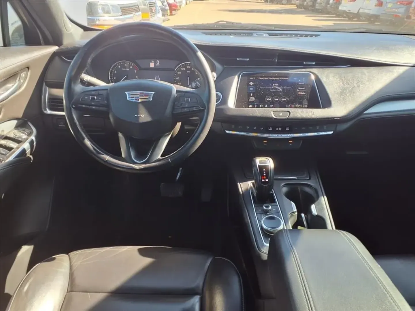 2019 Cadillac XT4 Premium Luxury (1GYFZCR49KF) with an Other engine, Automatic transmission, located at 1401 N. Hobart, Pampa, TX, 79065, (806) 665-9872, 35.549953, -100.975098 - **Discover the Perfect SUV for Your Next Adventure!**<br /> <br /> Are you ready to elevate your driving experience? Look no further than the stunning 2019 Cadillac XT4, available now at Xtra Auto Center in Pampa, TX! Whether you're navigating the daily school drop-off or heading out on a weekend ad - Photo#7