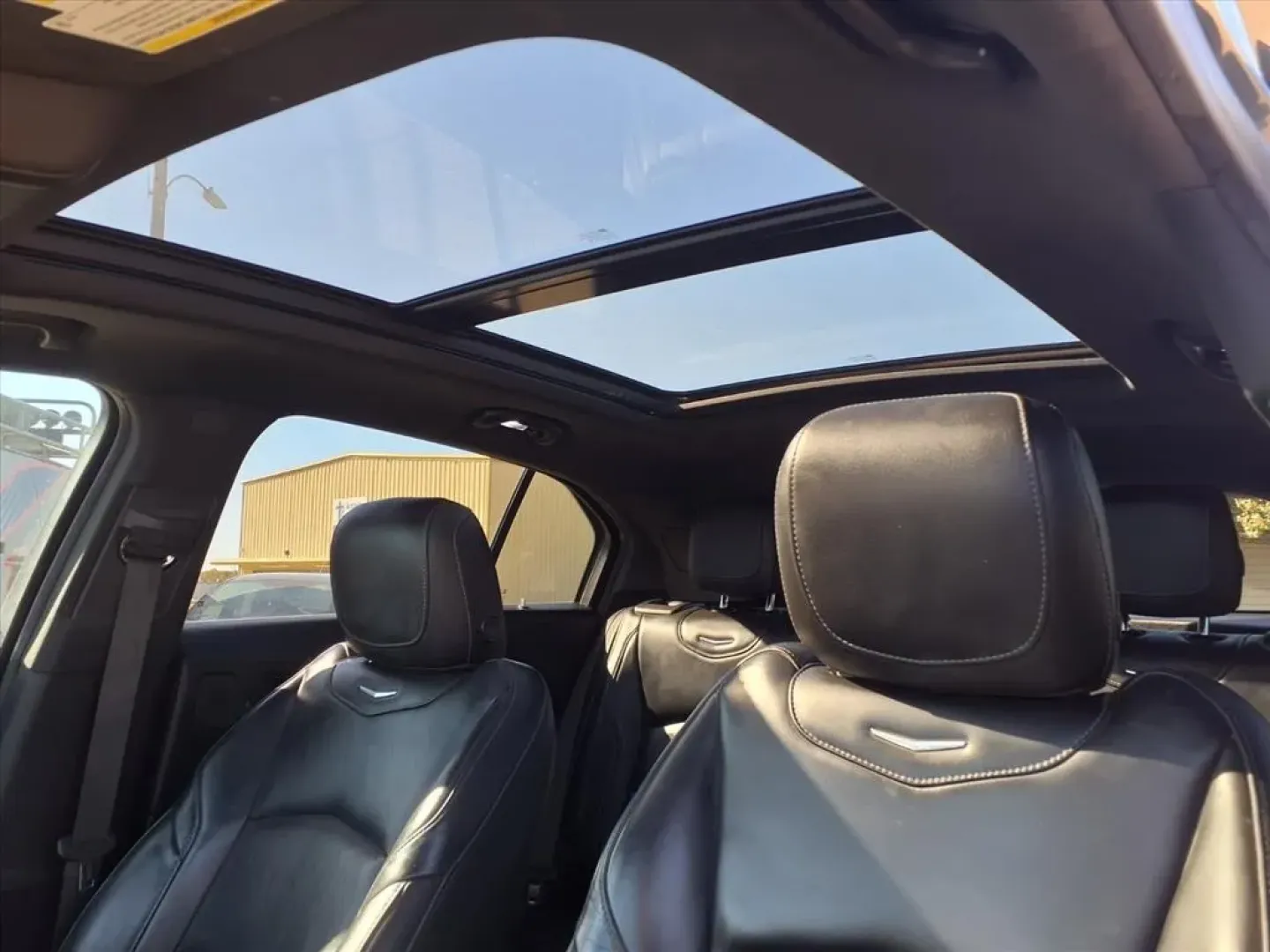 2019 Cadillac XT4 PREMIUM LUXURY (1GYFZCR49KF) with an 2.0L engine, Automatic transmission, located at 1401 N. Hobart, Pampa, TX, 79065, (806) 665-9872, 35.549953, -100.975098 - **Discover the Perfect SUV for Your Next Adventure!**<br /> <br /> Are you ready to elevate your driving experience? Look no further than the stunning 2019 Cadillac XT4, available now at Xtra Auto Center in Pampa, TX! Whether you're navigating the daily school drop-off or heading out on a weekend ad - Photo#5