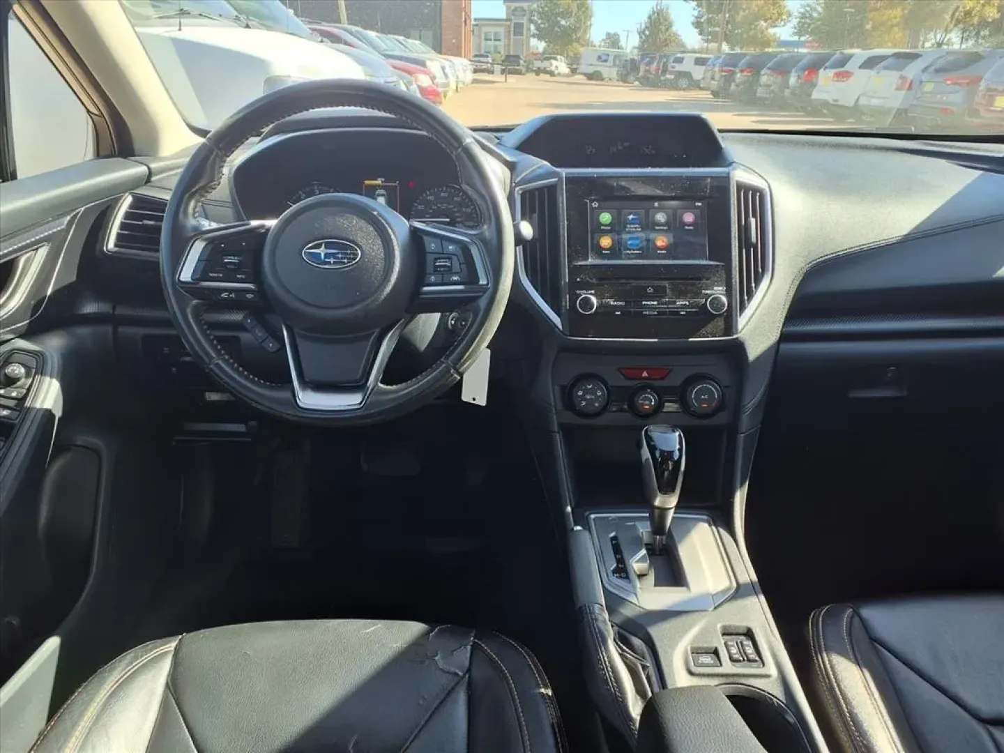 2019 Subaru CROSSTREK PREMIUM (JF2GTAEC3K8) with an 2.0L engine, CVT transmission, located at 1401 N. Hobart, Pampa, TX, 79065, (806) 665-9872, 35.549953, -100.975098 - Adventure awaits with this 2019 Subaru Crosstrek 2.0i Premium CVT, the perfect companion for weekend getaways or daily commutes in beautiful Pampa, TX! With its stylish silver exterior and rugged all-wheel-drive capabilities, this SUV is built to conquer both urban streets and off-road trails, makin - Photo#10