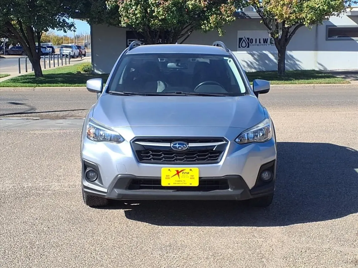 2019 Subaru CROSSTREK PREMIUM (JF2GTAEC3K8) with an 2.0L engine, CVT transmission, located at 1401 N. Hobart, Pampa, TX, 79065, (806) 665-9872, 35.549953, -100.975098 - Adventure awaits with this 2019 Subaru Crosstrek 2.0i Premium CVT, the perfect companion for weekend getaways or daily commutes in beautiful Pampa, TX! With its stylish silver exterior and rugged all-wheel-drive capabilities, this SUV is built to conquer both urban streets and off-road trails, makin - Photo#1