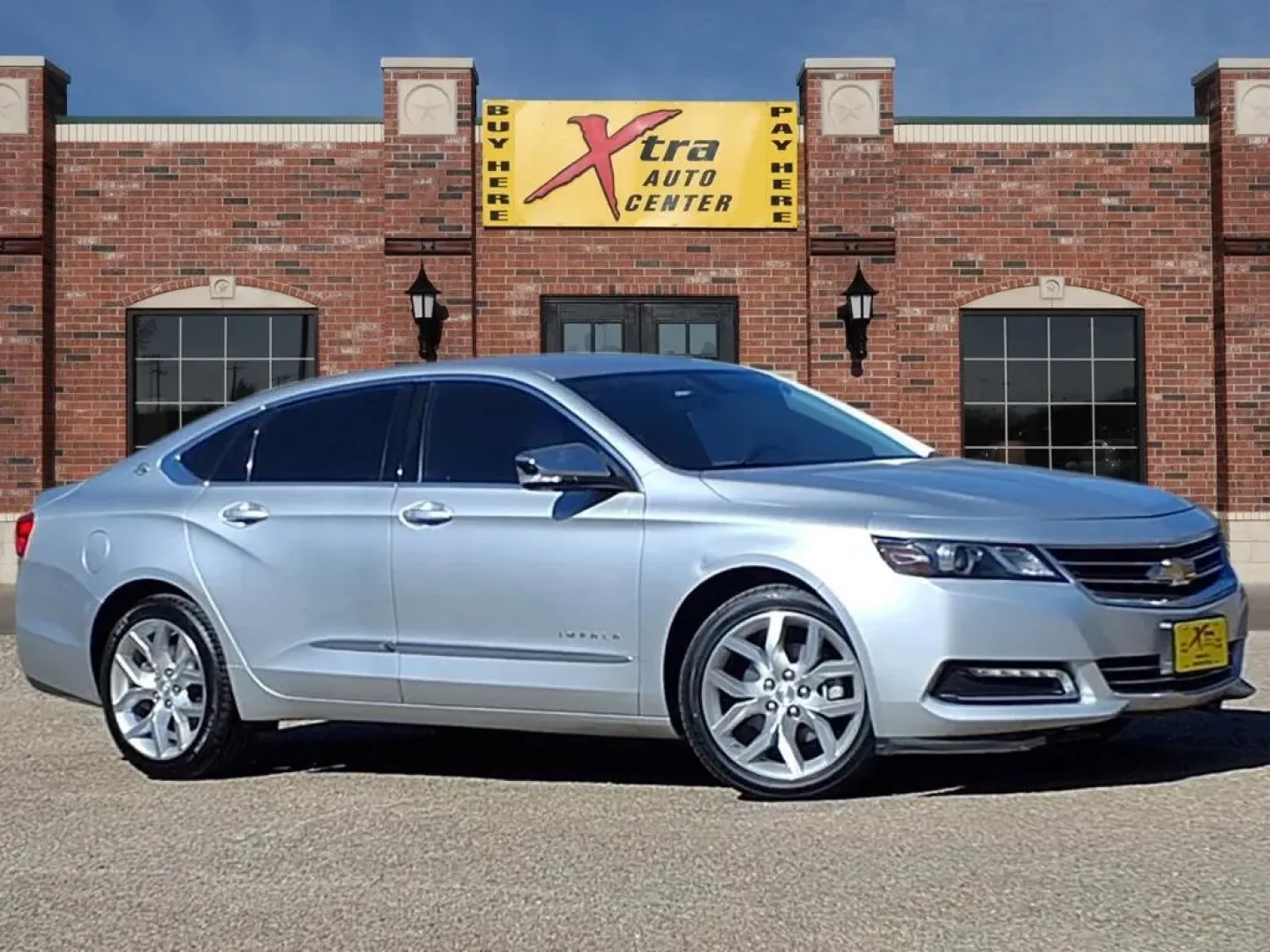 2018 Chevrolet Impala Premier (2G1125S33J9) with an Other engine, Automatic transmission, located at 1401 N. Hobart, Pampa, TX, 79065, (806) 665-9872, 35.549953, -100.975098 - **Elevate Your Daily Drive with the 2018 Chevrolet Impala Premier Perfect for Commuters and Families Alike!**<br /> <br /> Are you in search of a reliable sedan that balances style, comfort, and performance for your daily commute or family outings? Look no further! The 2018 Chevrolet Impala Premier - Photo#0