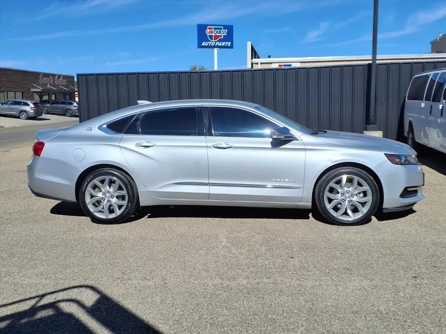 2018 Chevrolet Impala Premier (2G1125S33J9) with an Other engine, Automatic transmission, located at 1401 N. Hobart, Pampa, TX, 79065, (806) 665-9872, 35.549953, -100.975098 - **Elevate Your Daily Drive with the 2018 Chevrolet Impala Premier Perfect for Commuters and Families Alike!**<br /> <br /> Are you in search of a reliable sedan that balances style, comfort, and performance for your daily commute or family outings? Look no further! The 2018 Chevrolet Impala Premier - Photo#2