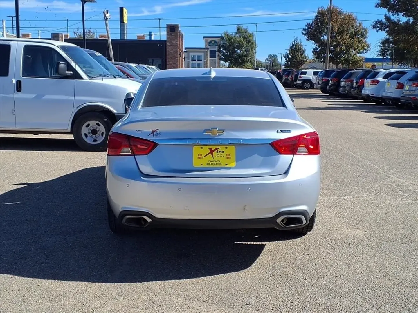 2018 Chevrolet Impala Premier (2G1125S33J9) with an Other engine, Automatic transmission, located at 1401 N. Hobart, Pampa, TX, 79065, (806) 665-9872, 35.549953, -100.975098 - **Elevate Your Daily Drive with the 2018 Chevrolet Impala Premier Perfect for Commuters and Families Alike!**<br /> <br /> Are you in search of a reliable sedan that balances style, comfort, and performance for your daily commute or family outings? Look no further! The 2018 Chevrolet Impala Premier - Photo#3