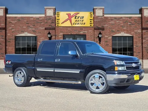 2007 Chevrolet Silverado 1500 LT1 Crew Cab 4WD