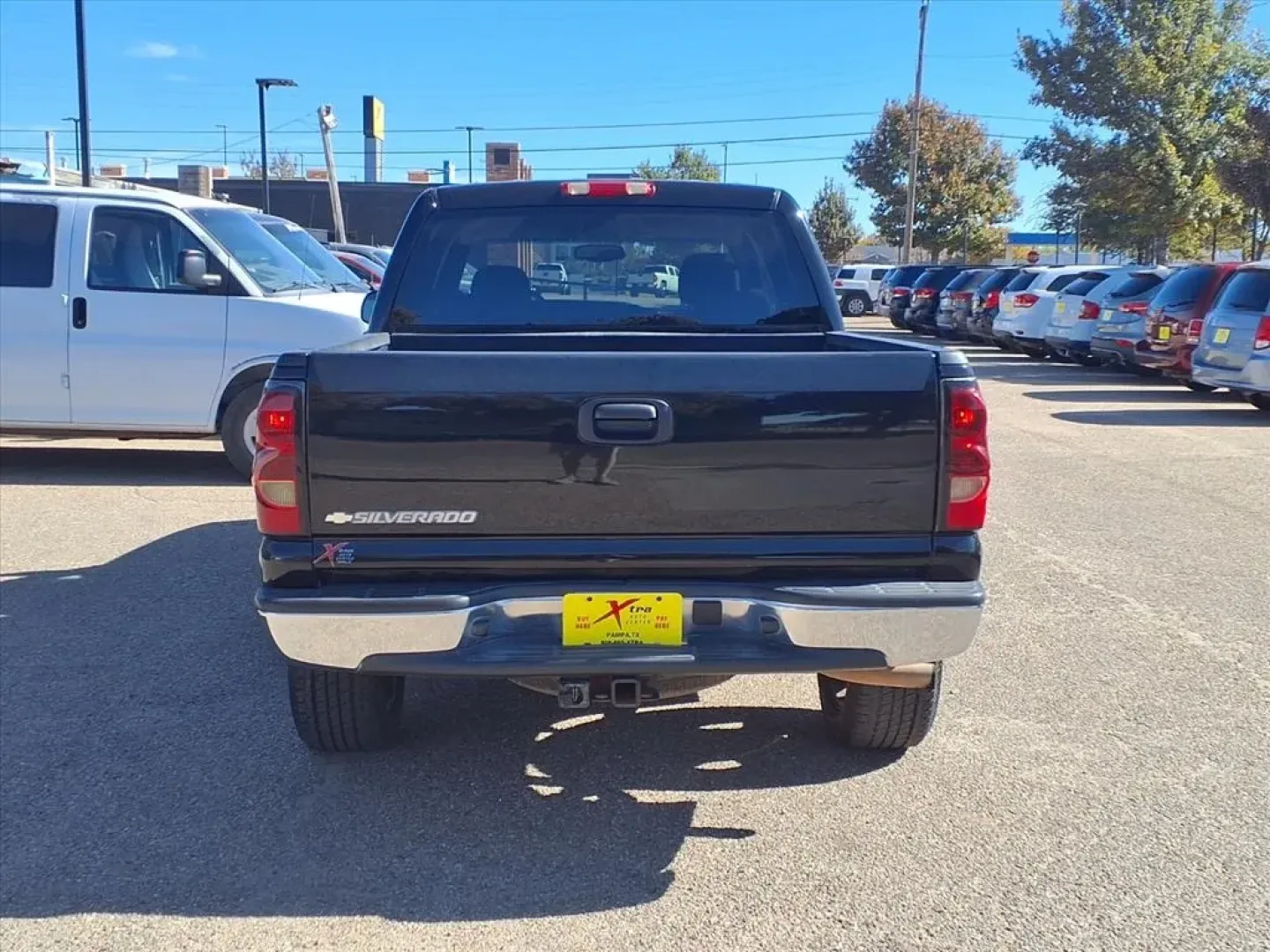 2007 Chevrolet SILVERADO 1500 CLASSIC CREW CAB (2GCEK13V571) with an 4.8L engine, Automatic transmission, located at 1401 N. Hobart, Pampa, TX, 79065, (806) 665-9872, 35.549953, -100.975098 - **Unleash Adventure with the 2007 Chevrolet Silverado 1500 LT1 Crew Cab 4WD!**<br /> <br /> Are you in the market for a rugged yet comfortable truck that can handle your growing family's needs or serve as the perfect companion for weekend adventures? Look no further than the 2007 Chevrolet Silverado - Photo#3