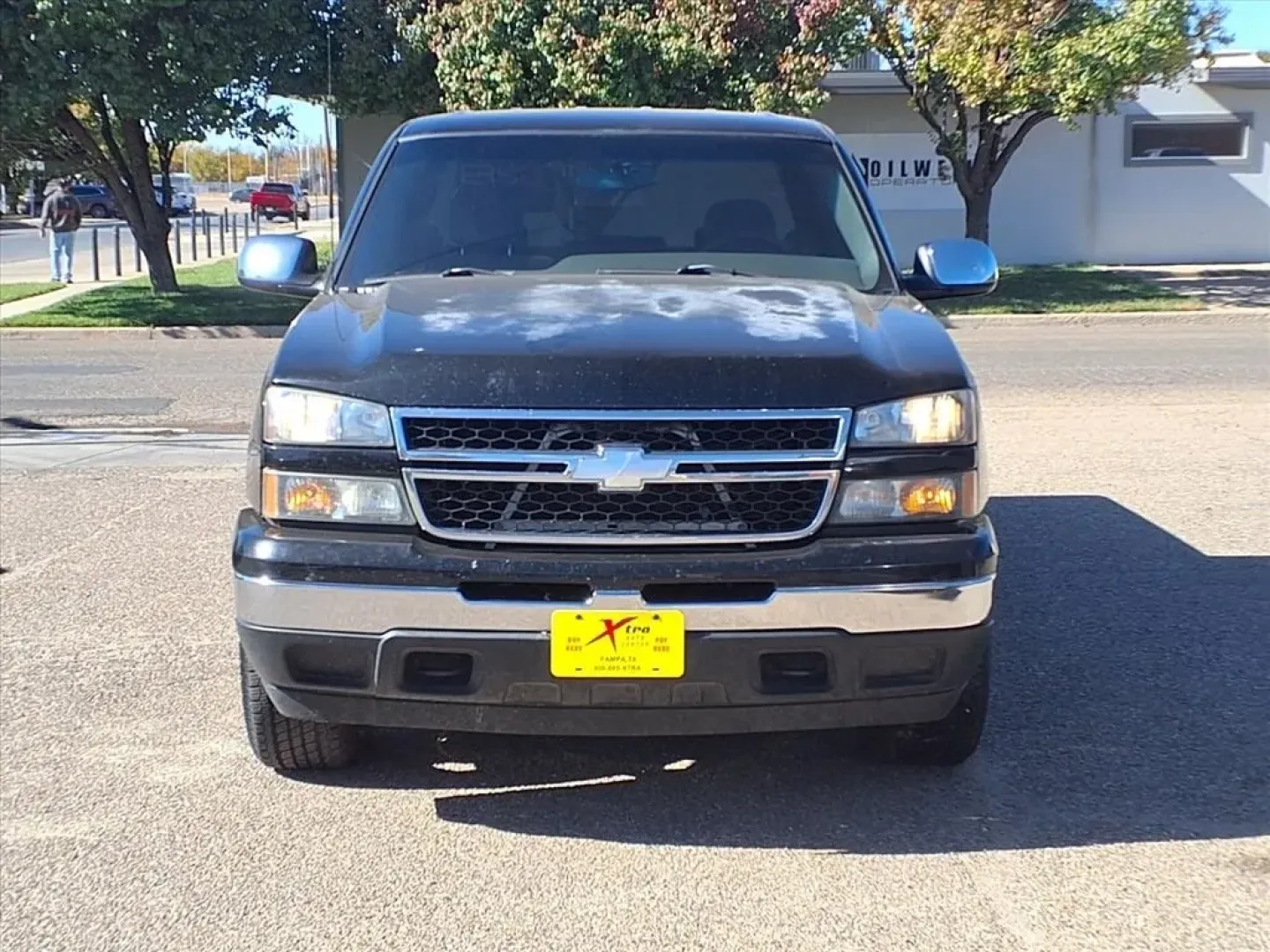 2007 Chevrolet Silverado 1500 LT1 Crew Cab 4WD (2GCEK13V571) with an Other engine, Automatic transmission, located at 1401 N. Hobart, Pampa, TX, 79065, (806) 665-9872, 35.549953, -100.975098 - **Unleash Adventure with the 2007 Chevrolet Silverado 1500 LT1 Crew Cab 4WD!**<br /> <br /> Are you in the market for a rugged yet comfortable truck that can handle your growing family's needs or serve as the perfect companion for weekend adventures? Look no further than the 2007 Chevrolet Silverado - Photo#1